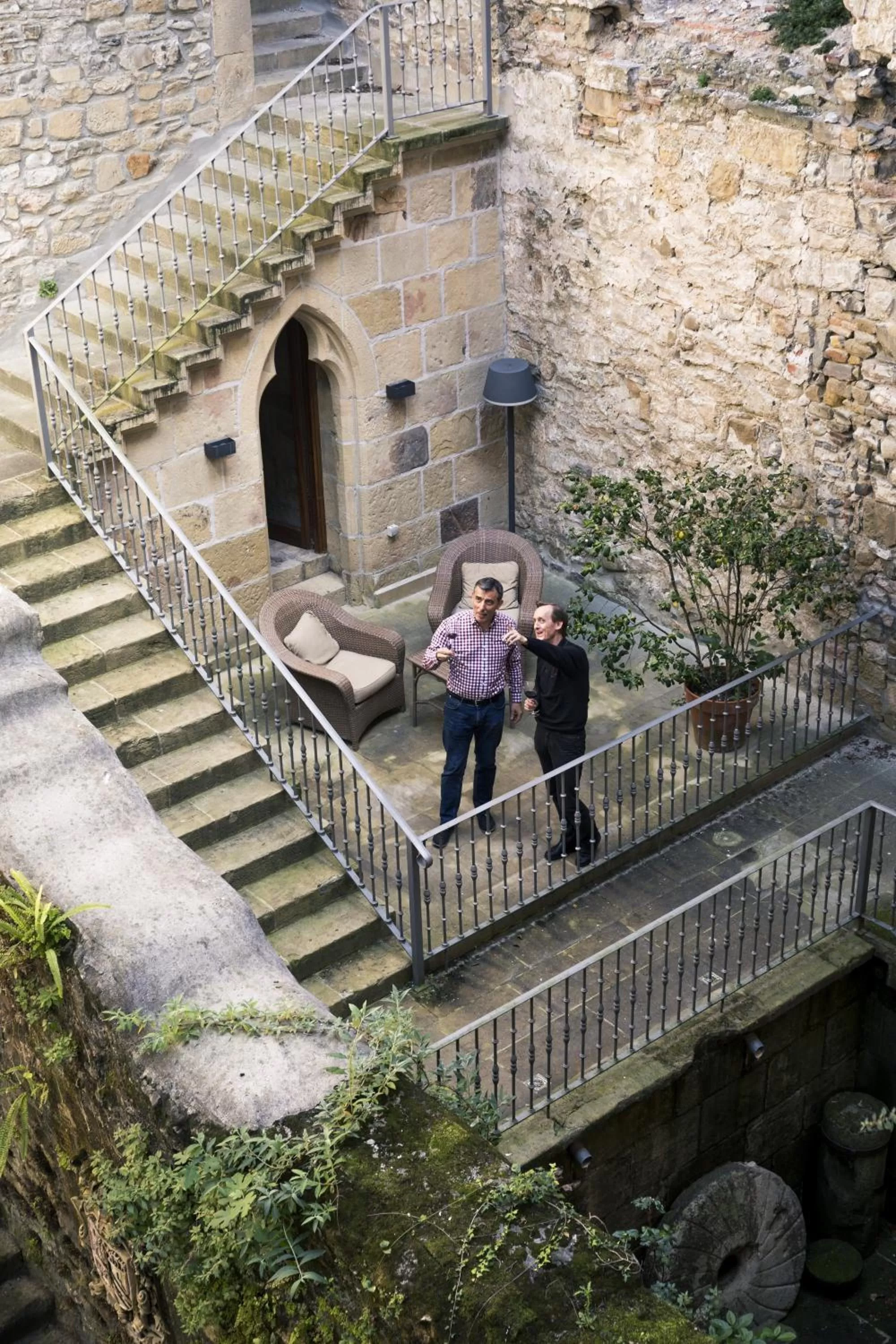 Balcony/Terrace in Parador de Hondarribia