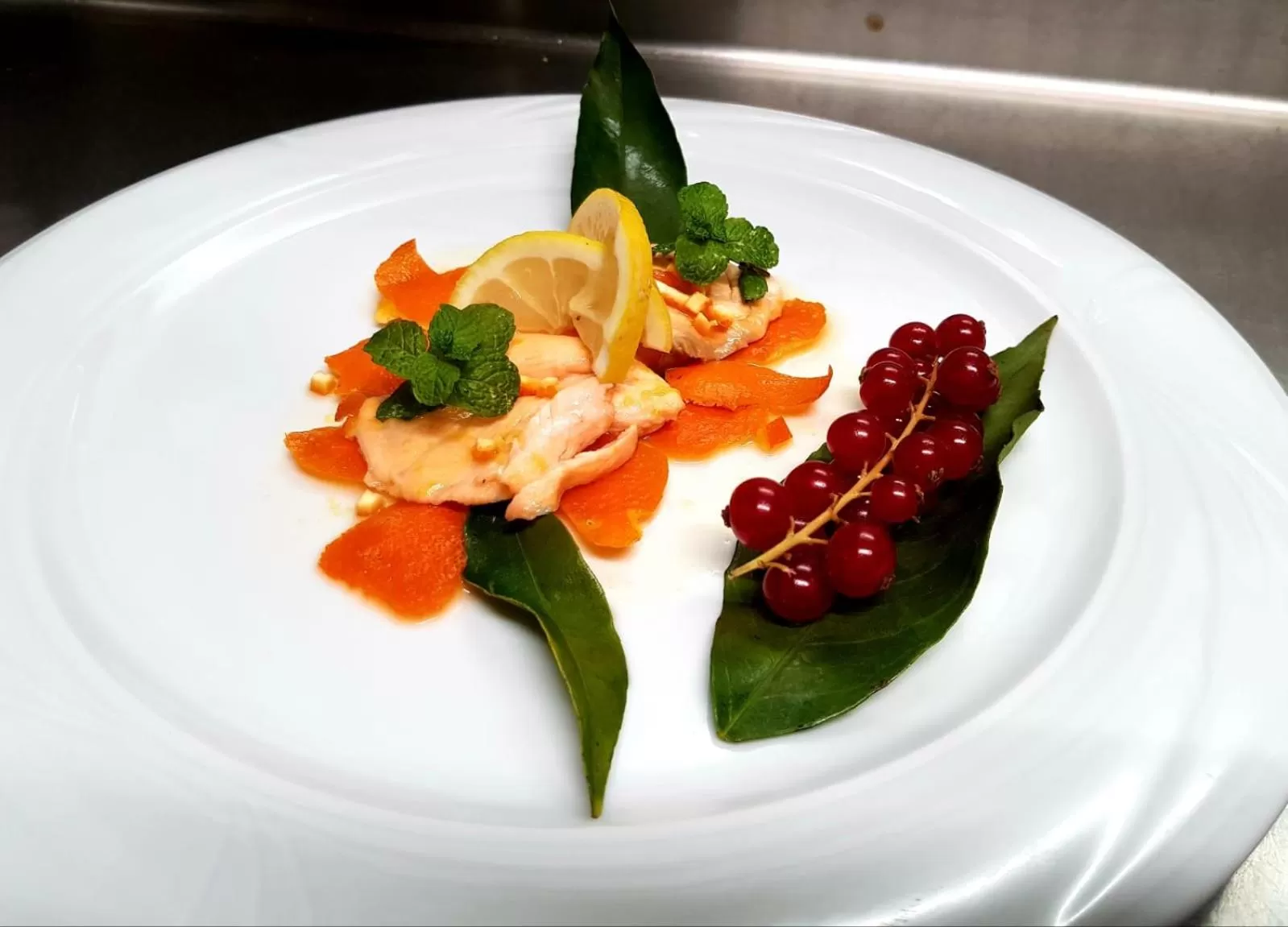 Food and drinks in RistHotel Pianura Inn