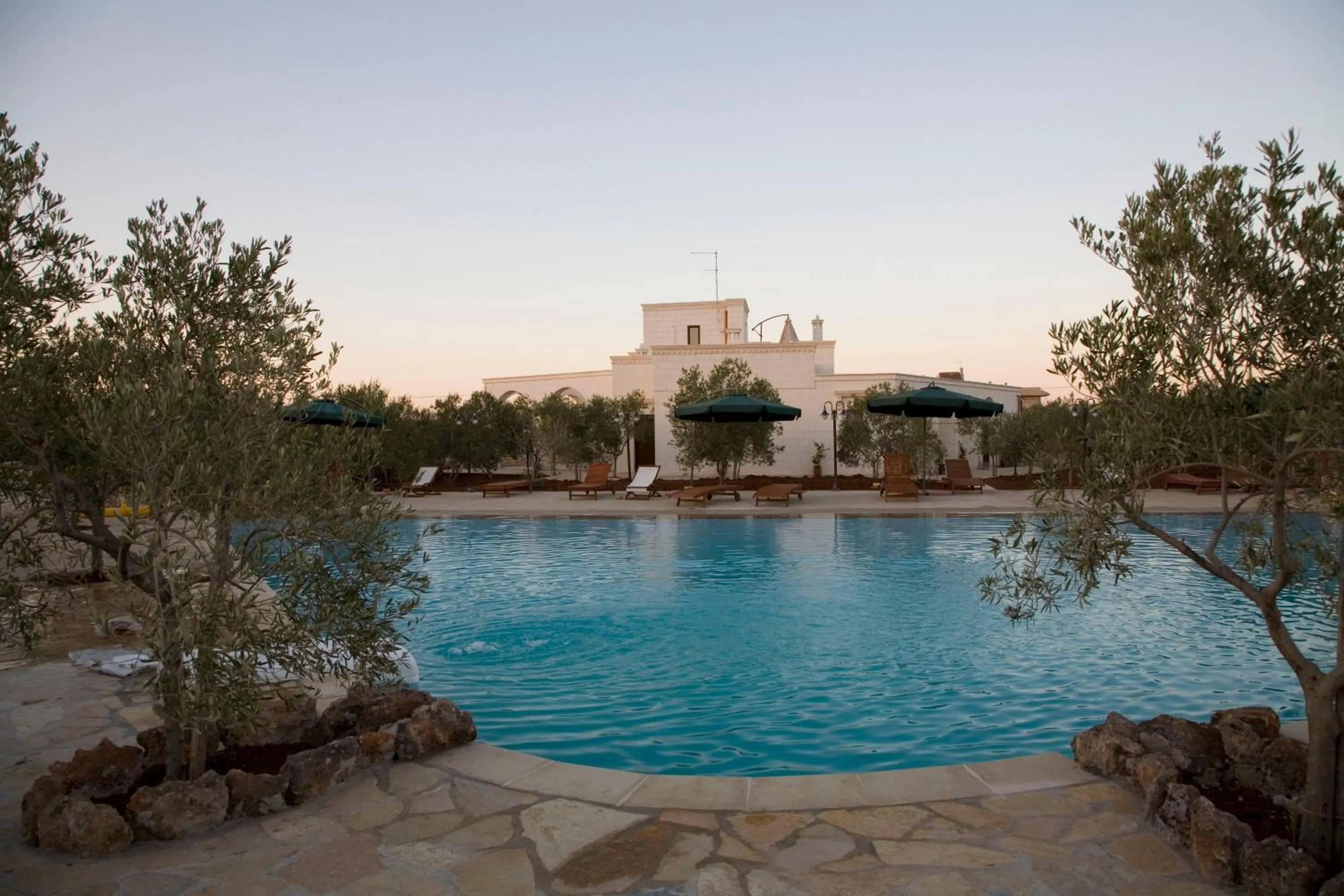 Swimming pool in Pignata