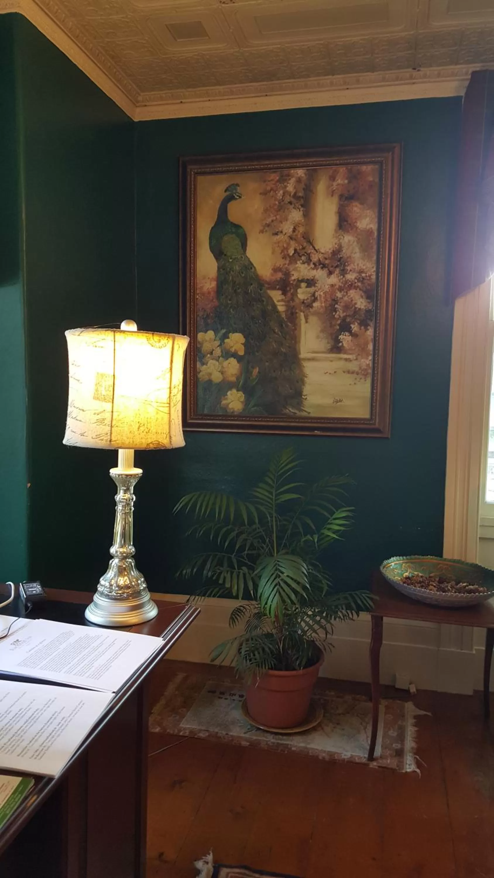 Seating Area in Blackberry Inn