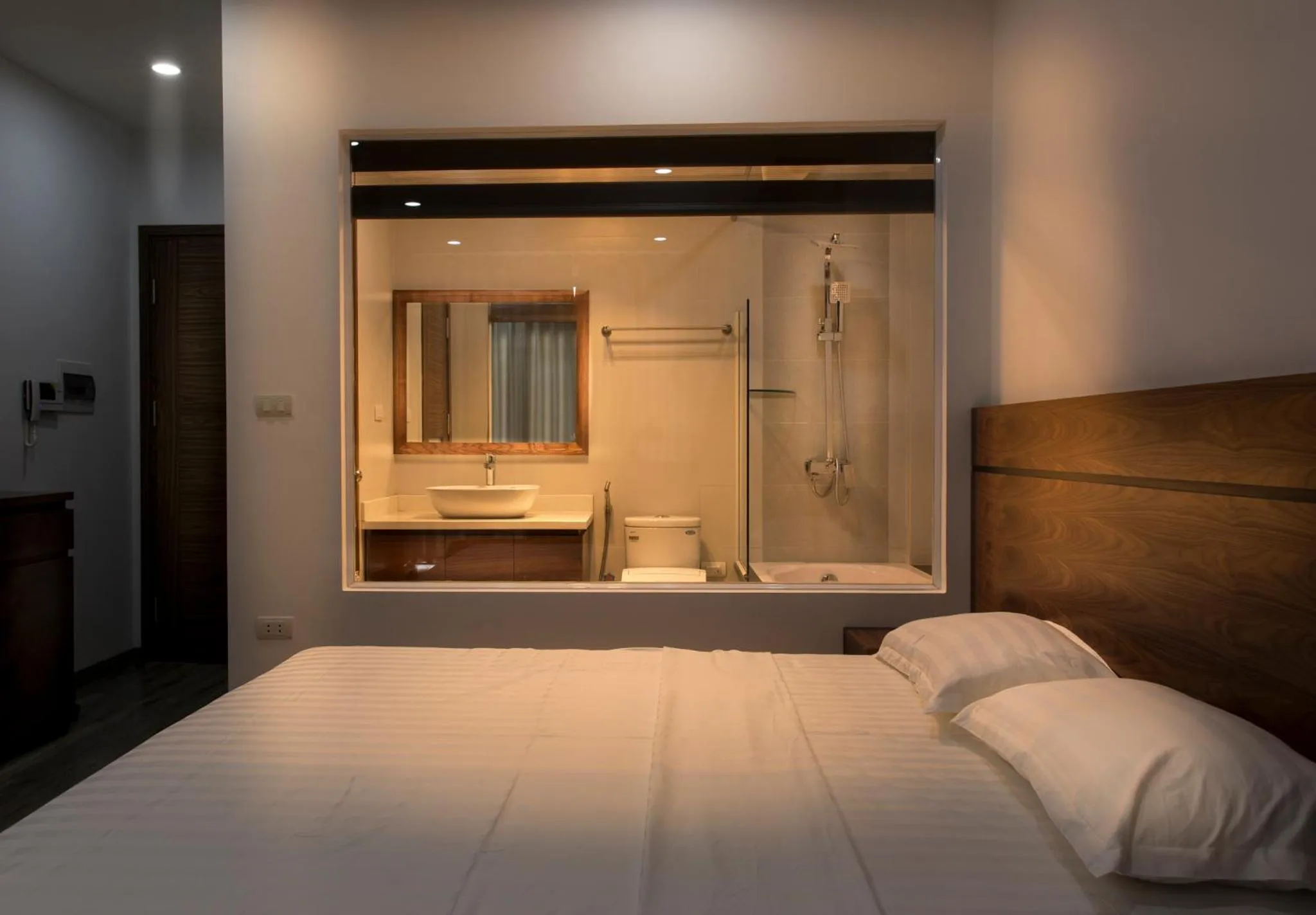 Bed in Irest Apartment