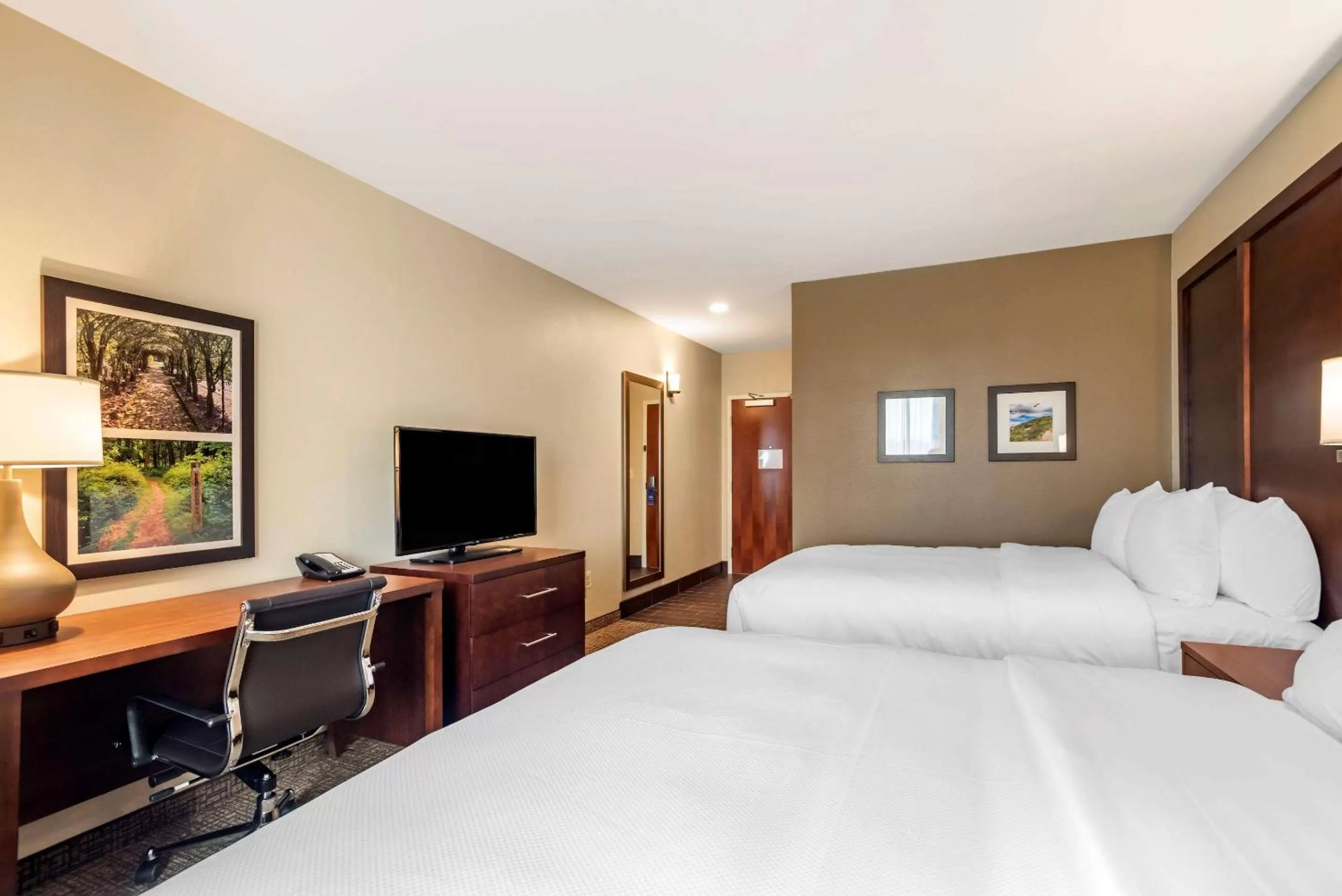 Photo of the whole room, Bed in Comfort Inn & Suites Winchester