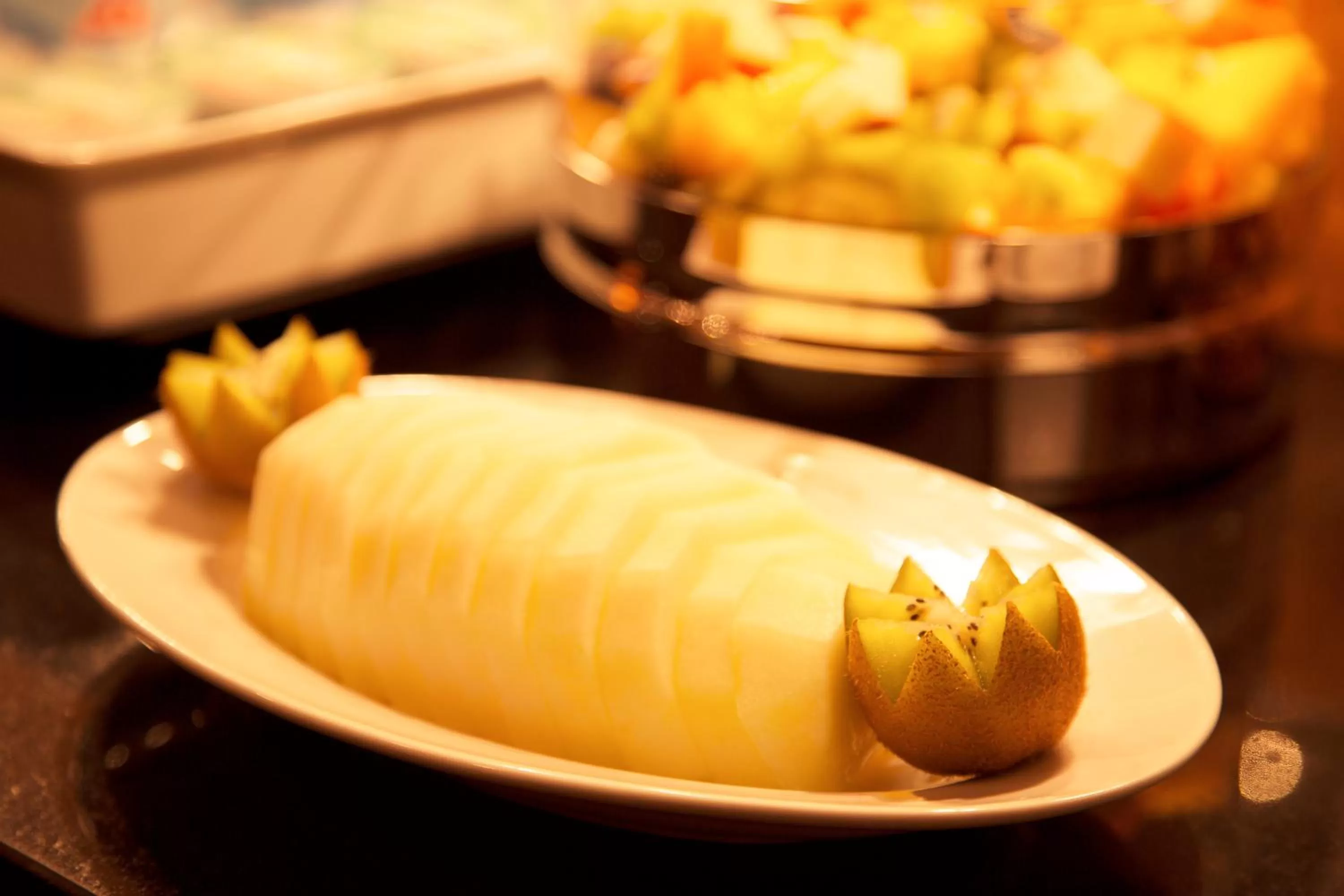 Food close-up in TOWNHOUSE Hotel