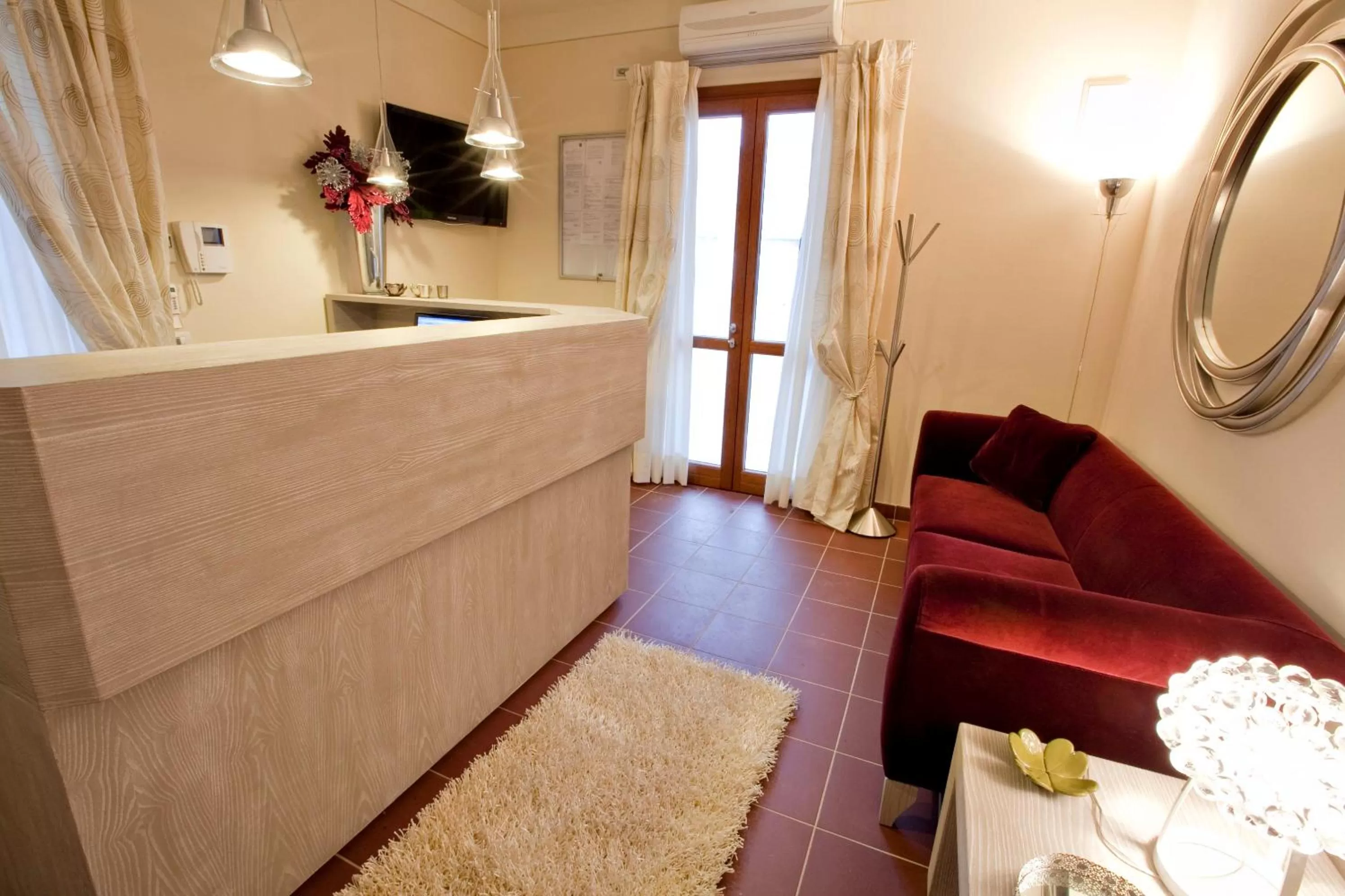 Lobby or reception in Tenuta Quadrifoglio