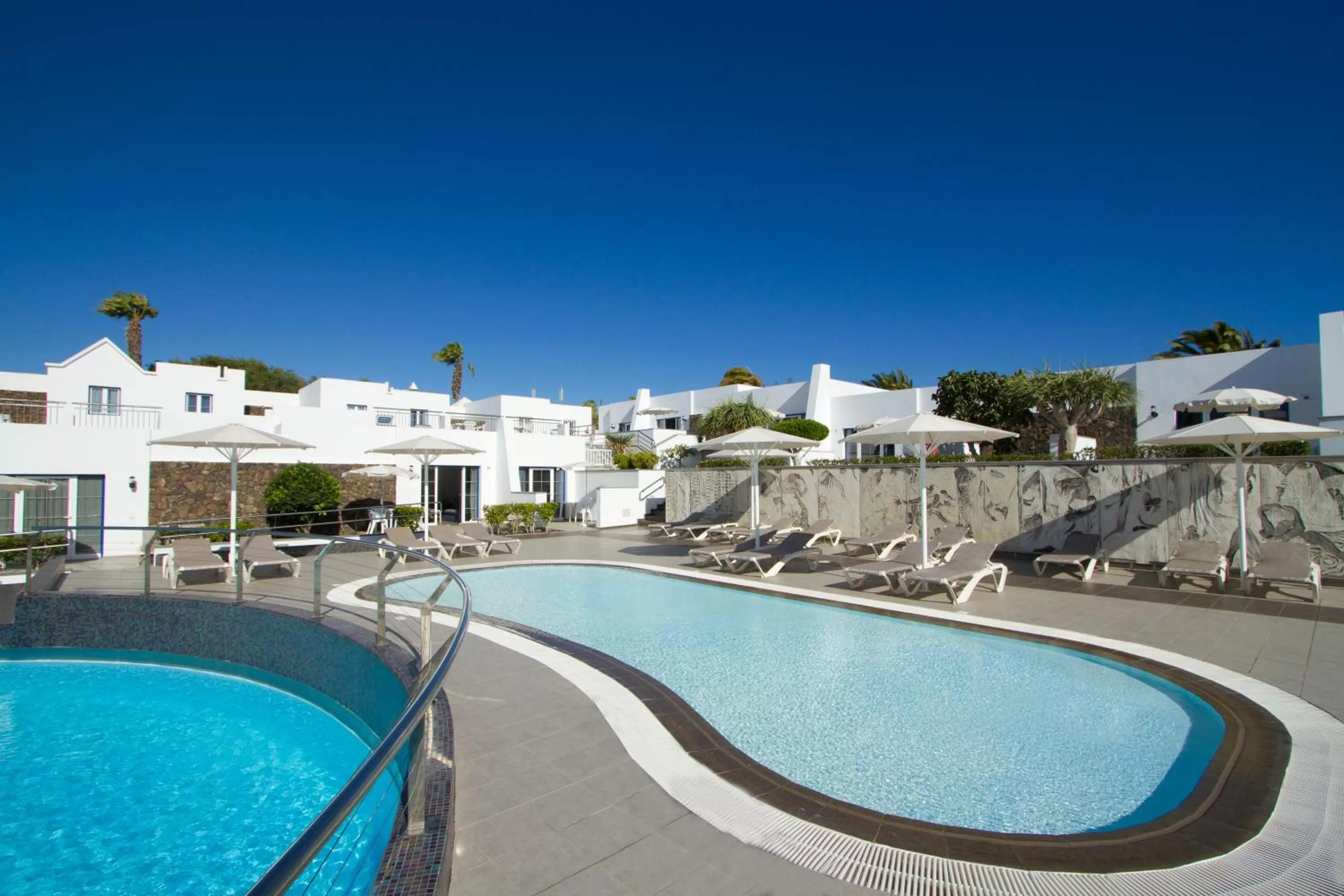 Swimming pool in Nautilus Lanzarote