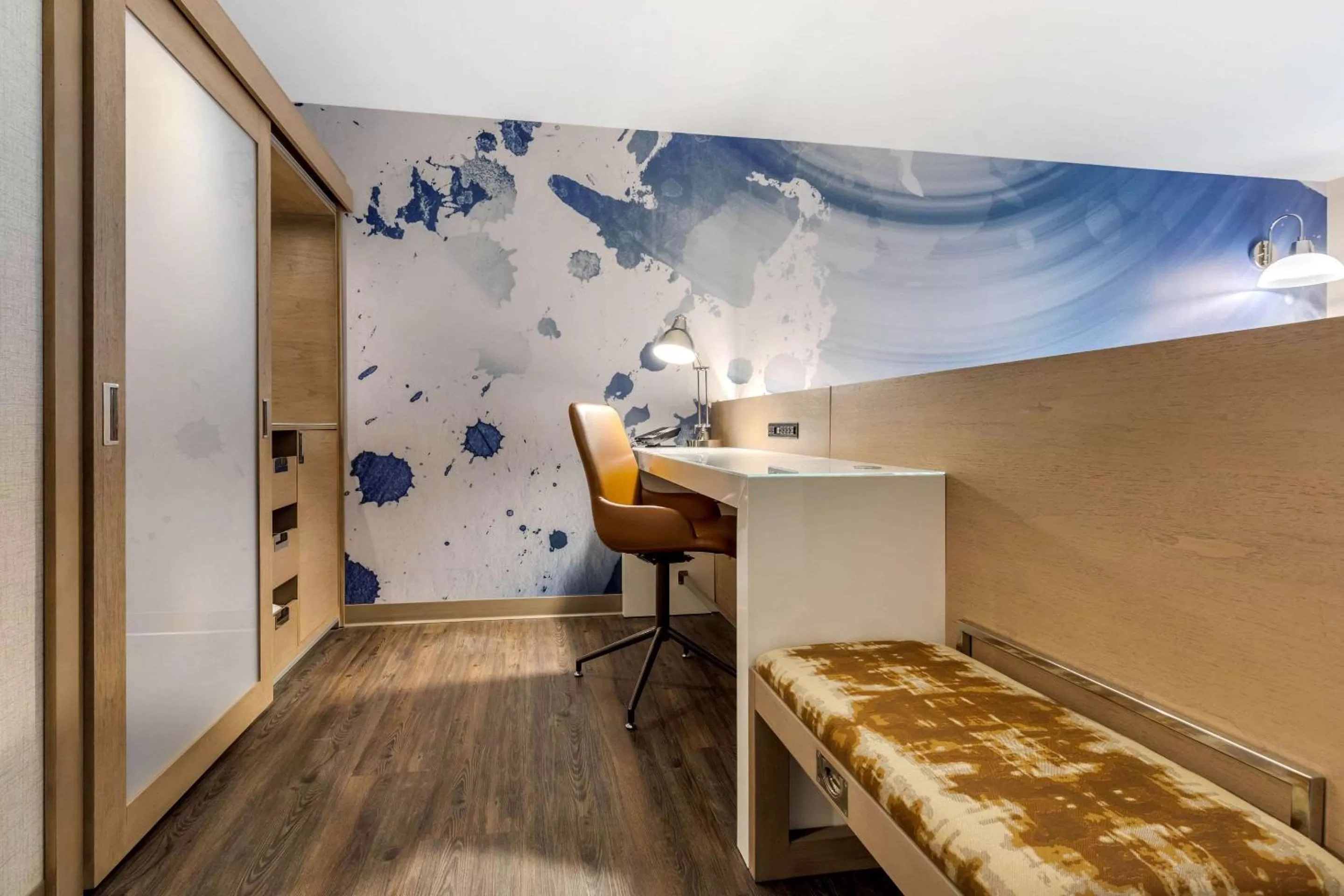 Photo of the whole room in Cambria Hotel Milwaukee Downtown