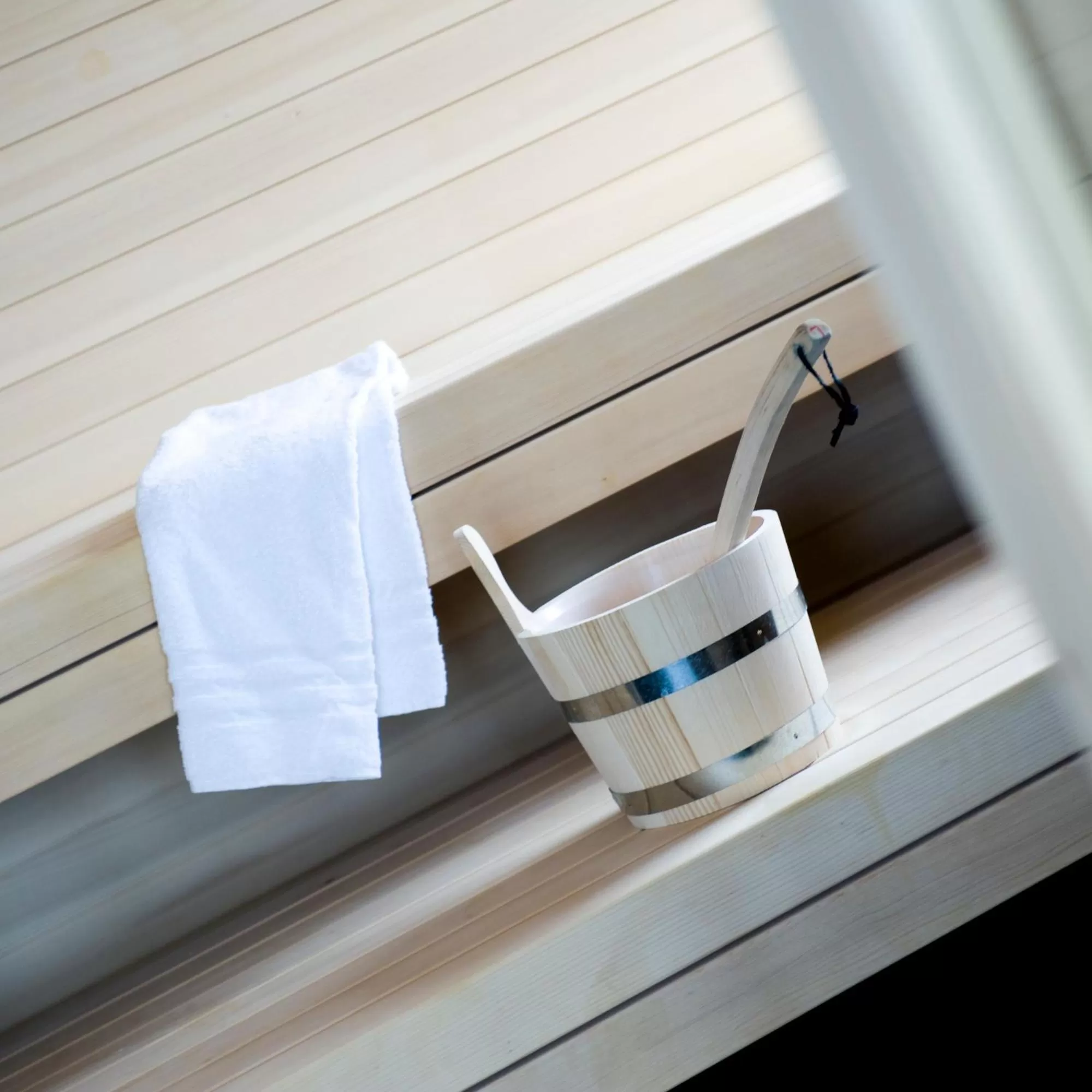 Sauna in SPES Hotel & Seminare