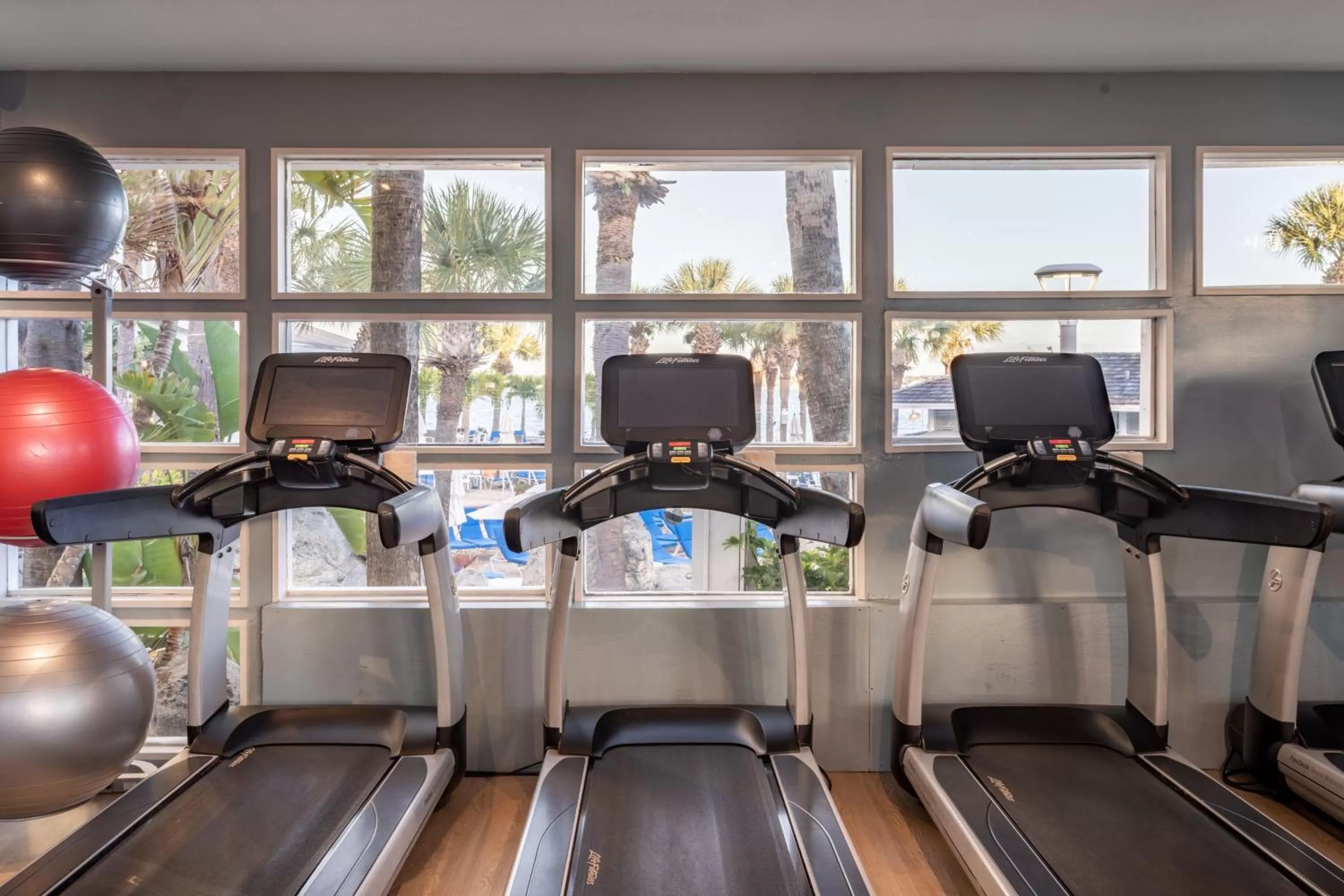 Fitness centre/facilities in Clearwater Beach Marriott Resort on Sand Key