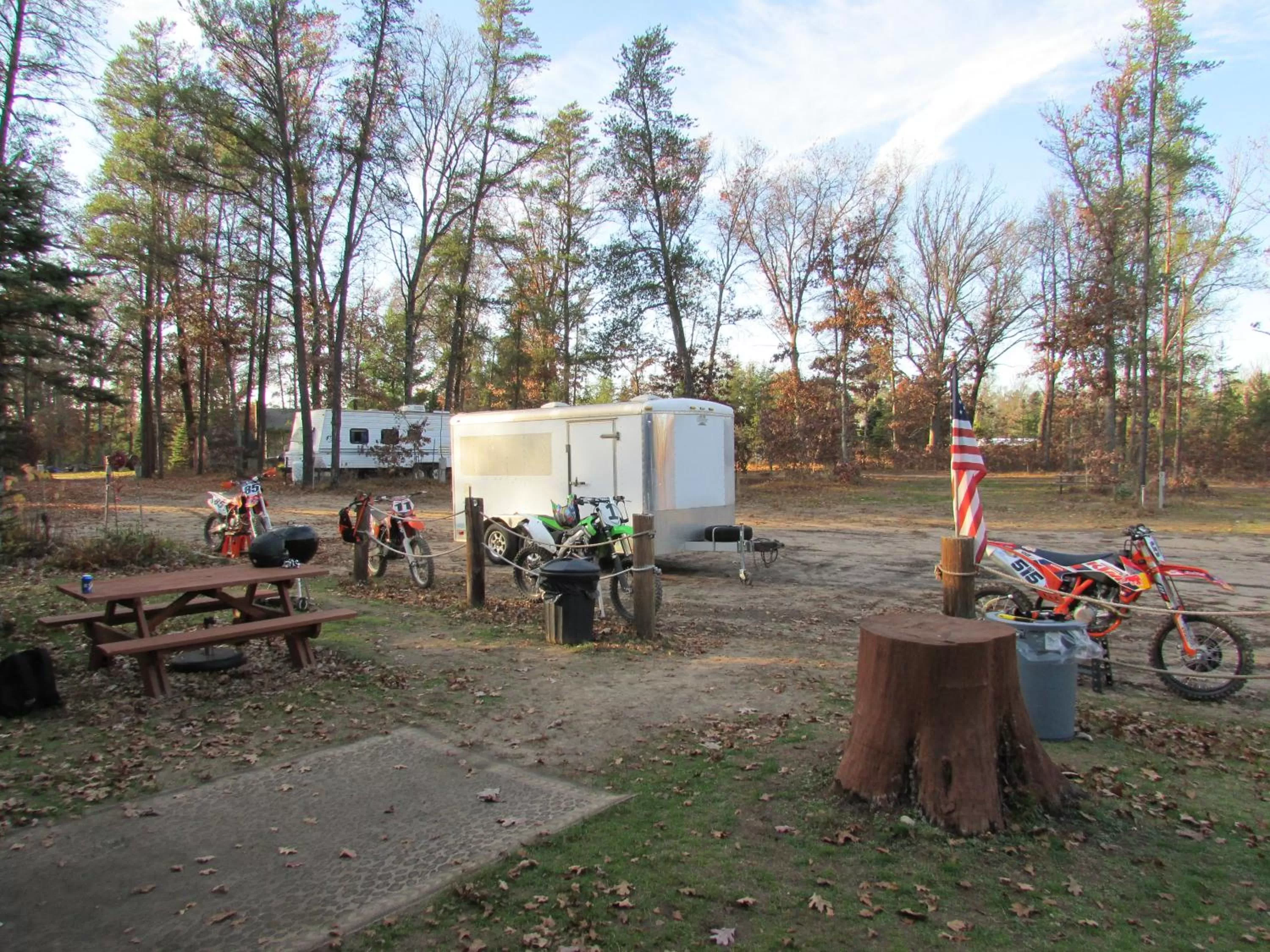 Patio/Outdoor Area in Best Bear Lodge