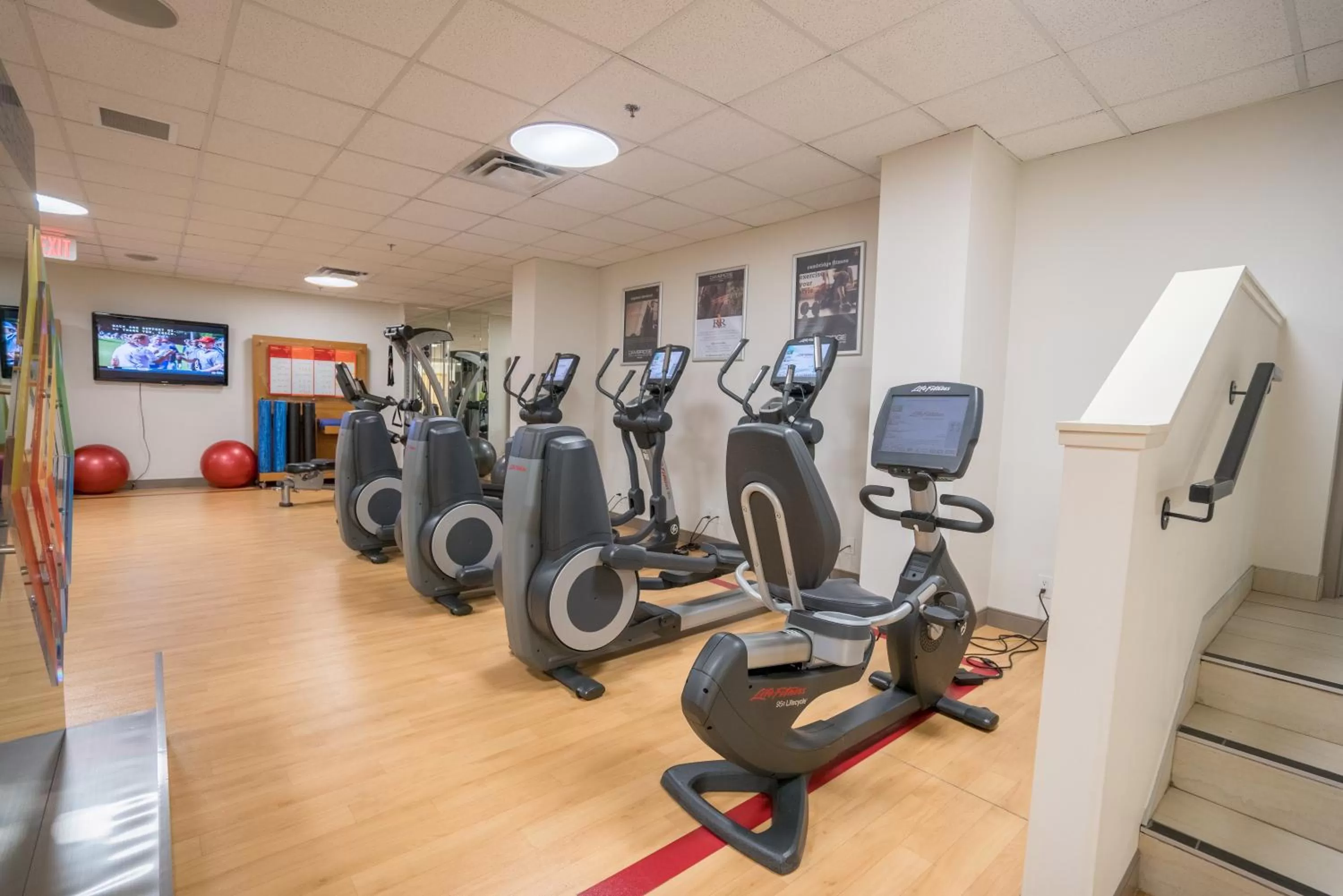 Fitness centre/facilities in Red Deer Resort & Casino