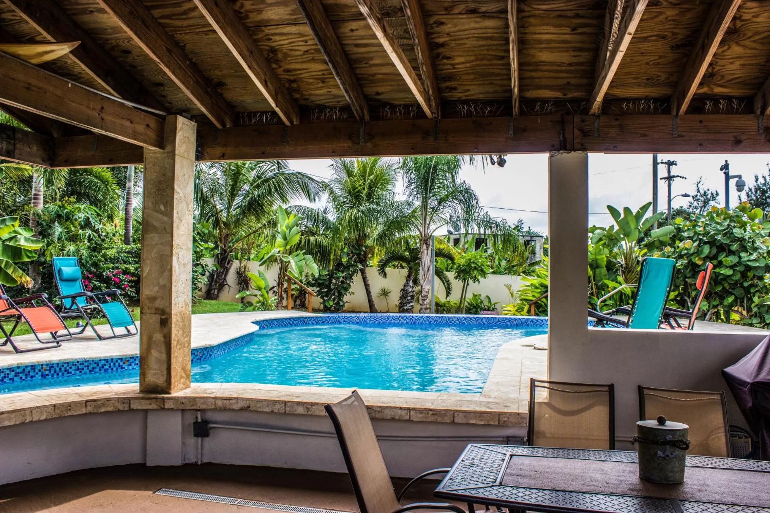 Swimming Pool in Bella Noni B&B