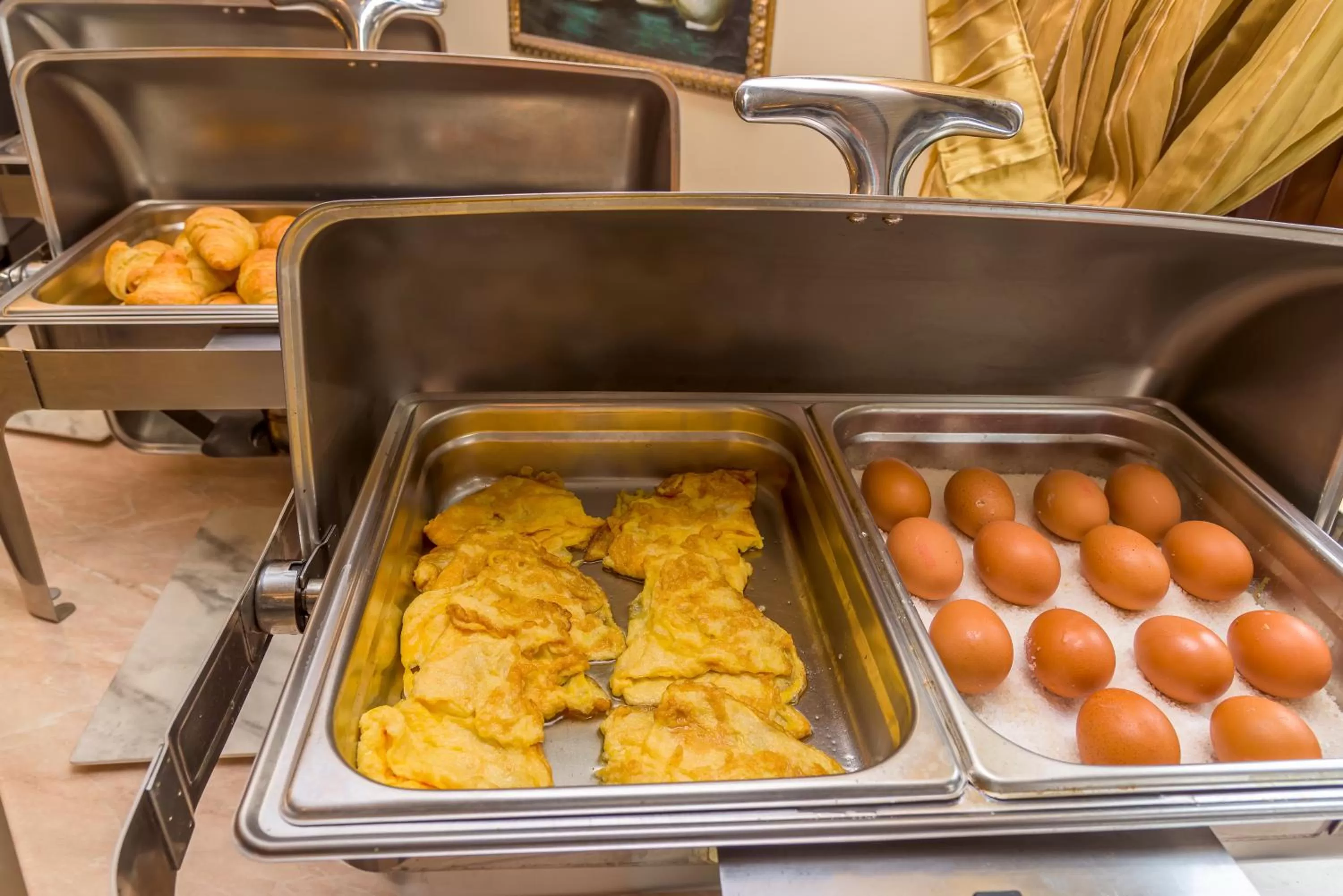 Breakfast in Avalon Airport Hotel Thessaloniki