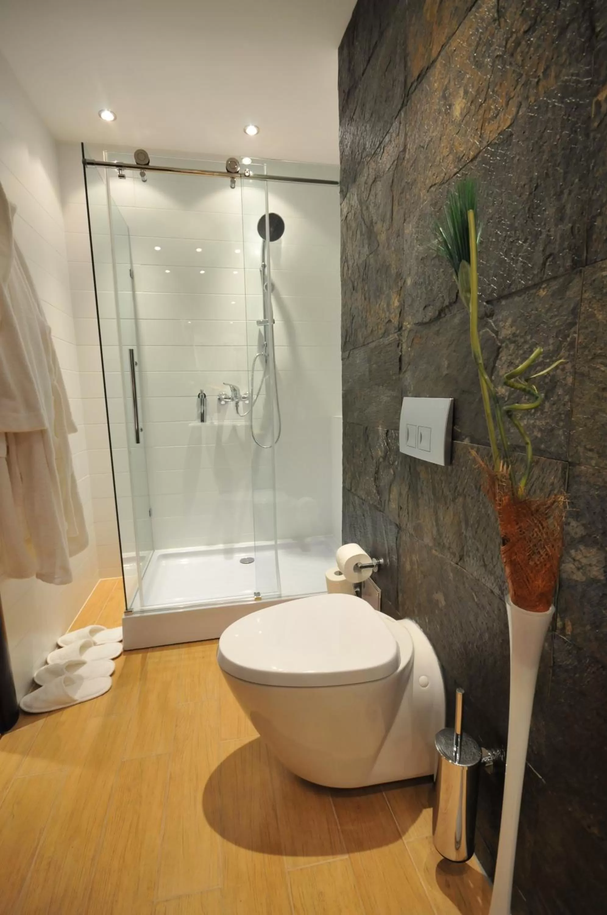 Bathroom in Belgrade Boutique House