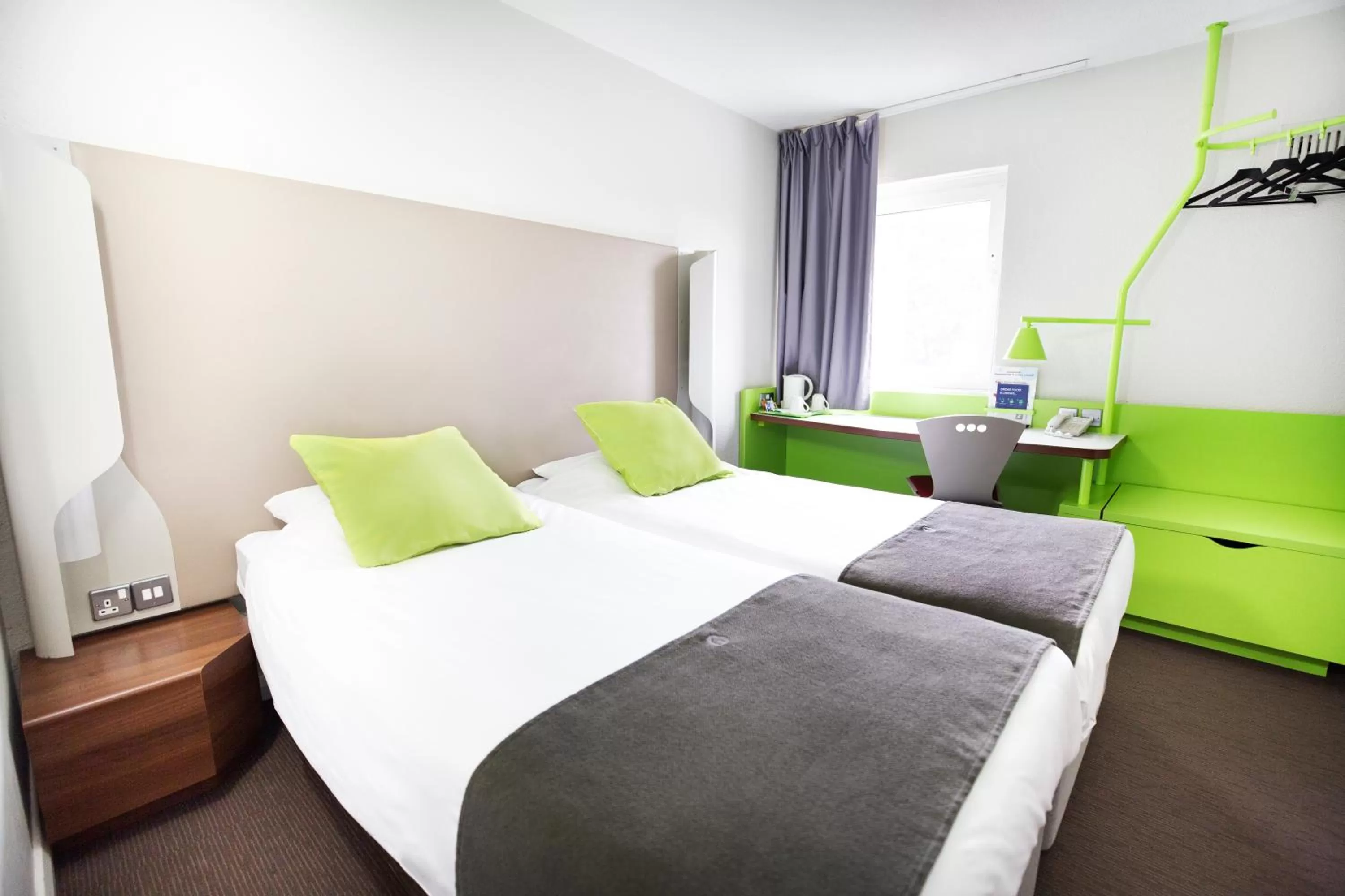 Bedroom in Campanile Swindon