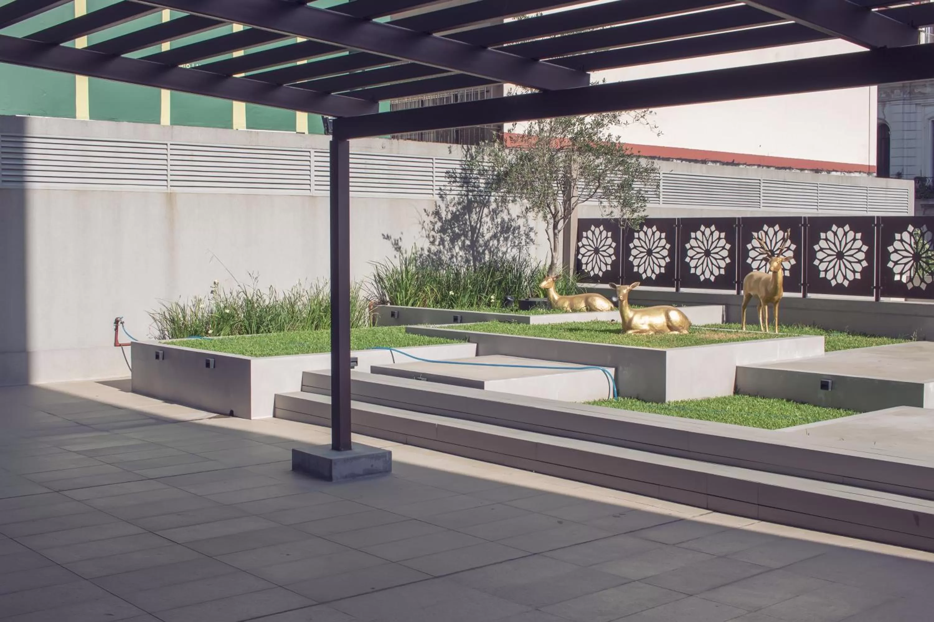 Garden in GrandView Hotel Buenos Aires