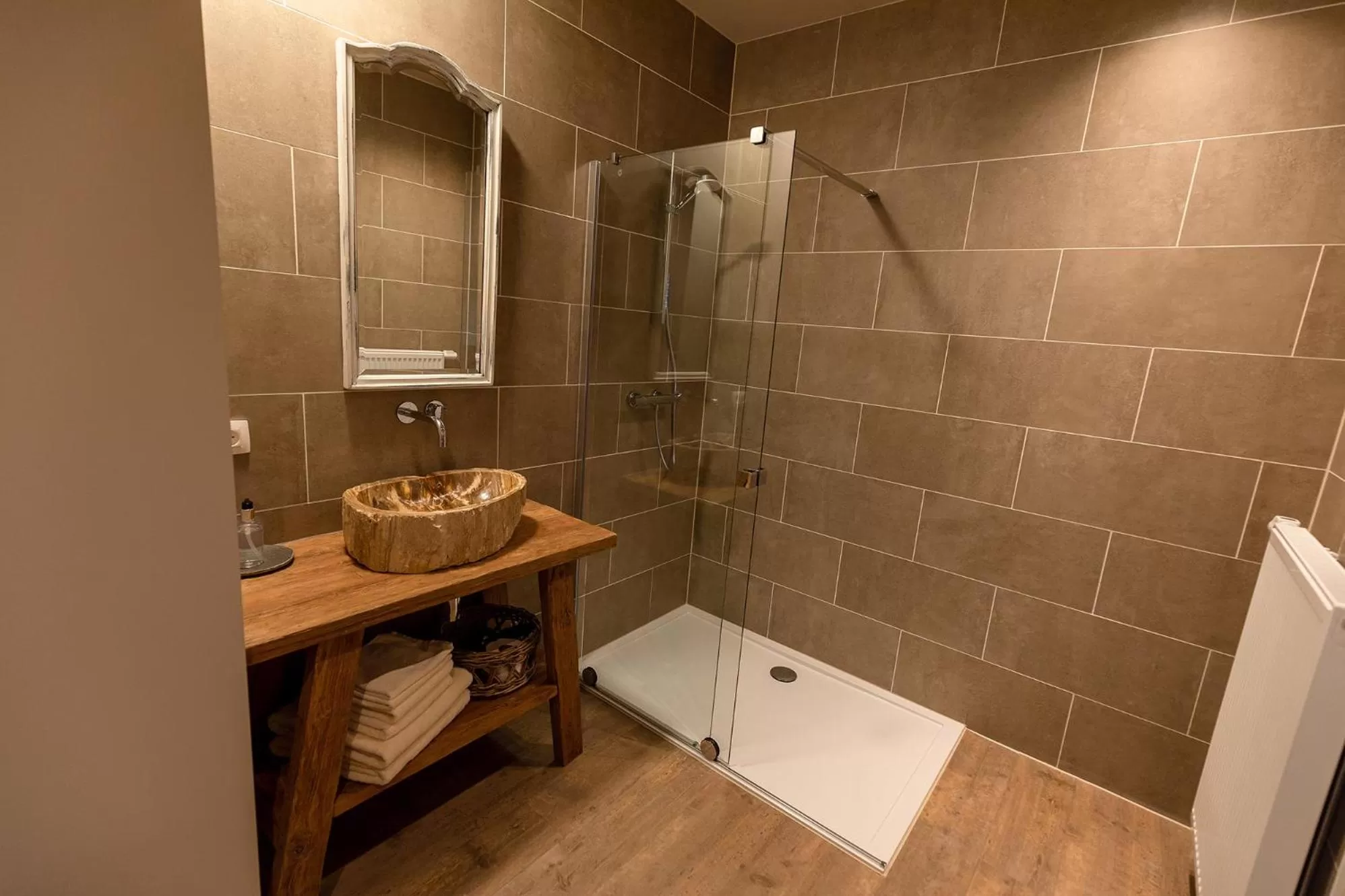 Bathroom in Casa Cava B&B