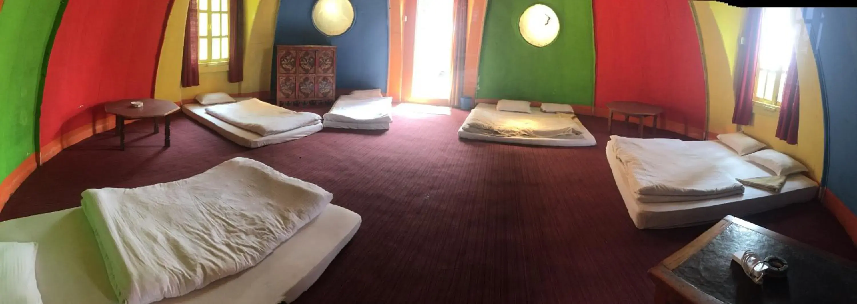 Deluxe Quadruple Room in Hotel At The End Of The Universe Deluxe Quadruple Room in Hotel At The End Of The Universe