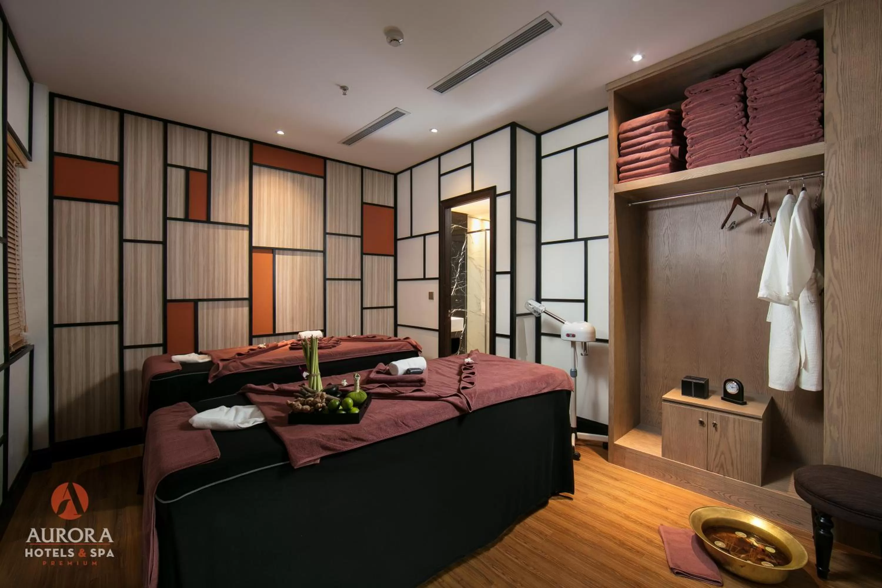 Spa and wellness centre/facilities in Aurora Premium - A Lifestyle Hotel
