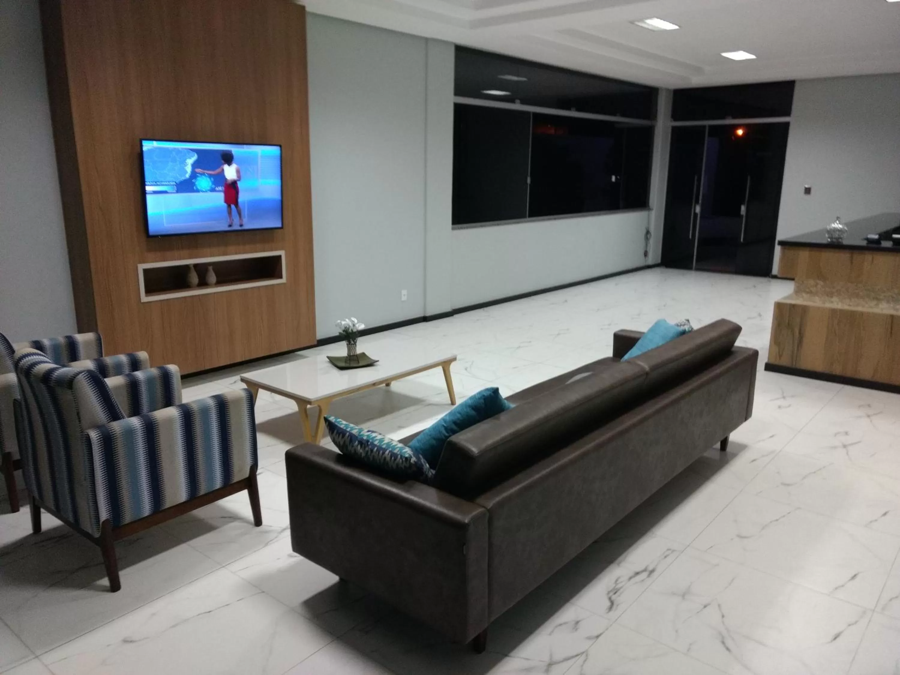 Seating Area in Hotel Serra do Rio