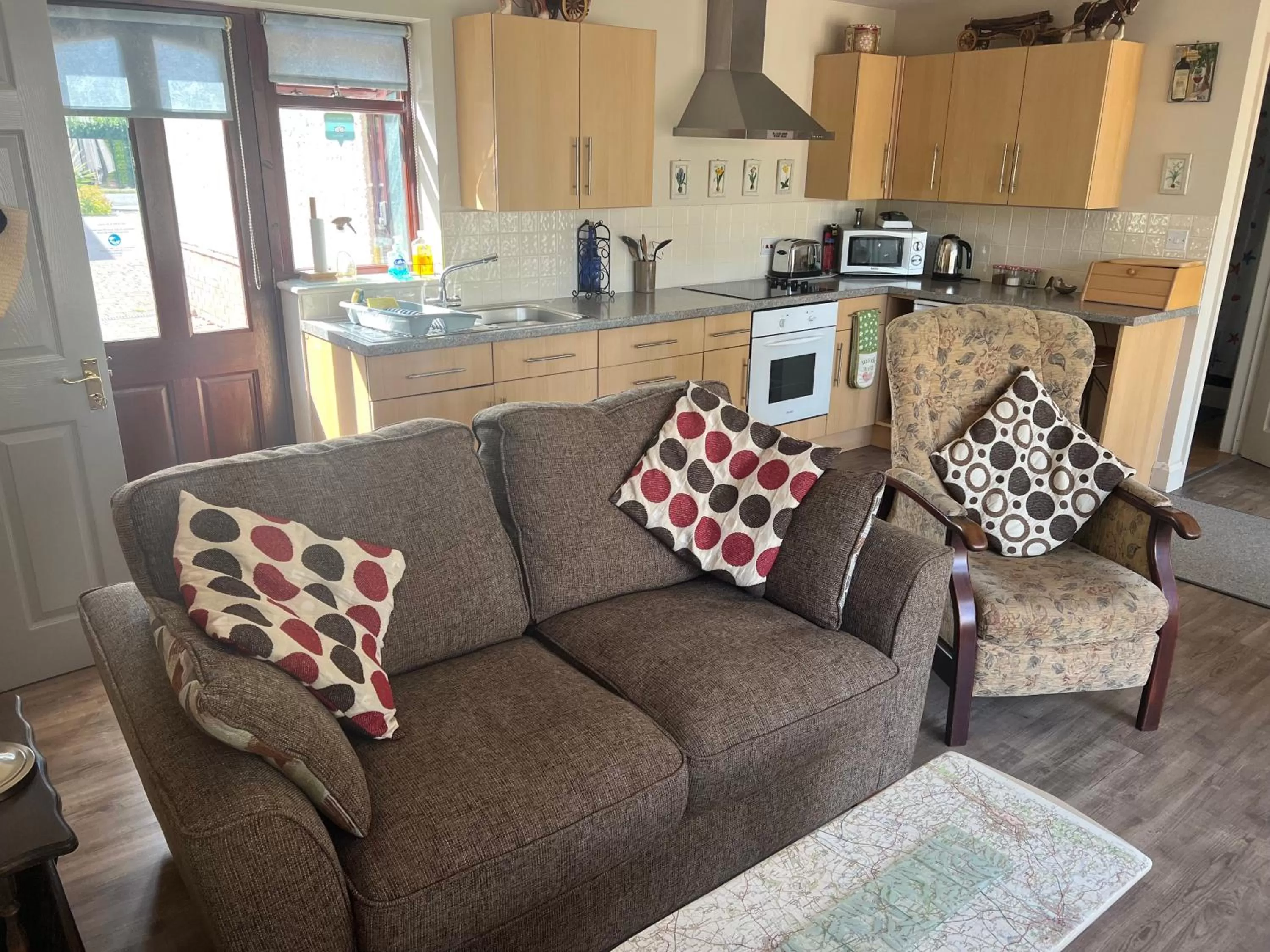 Living room in Orchard Side Bed and Breakfast