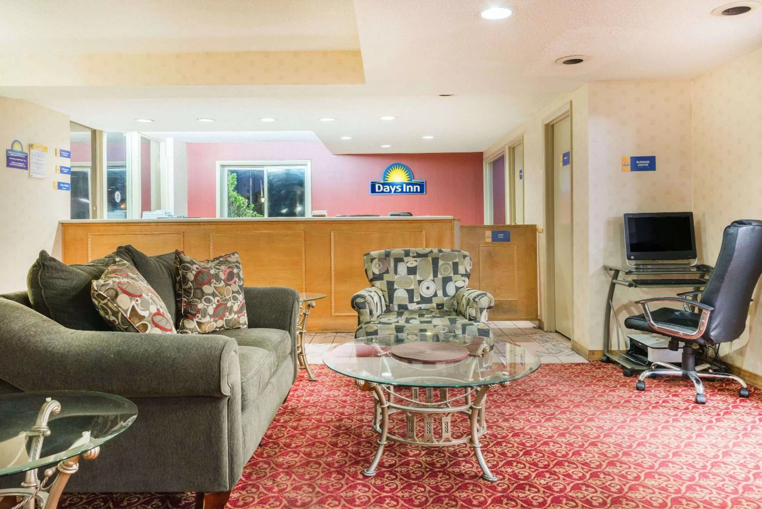 Lobby or reception in Days Inn by Wyndham Paintsville