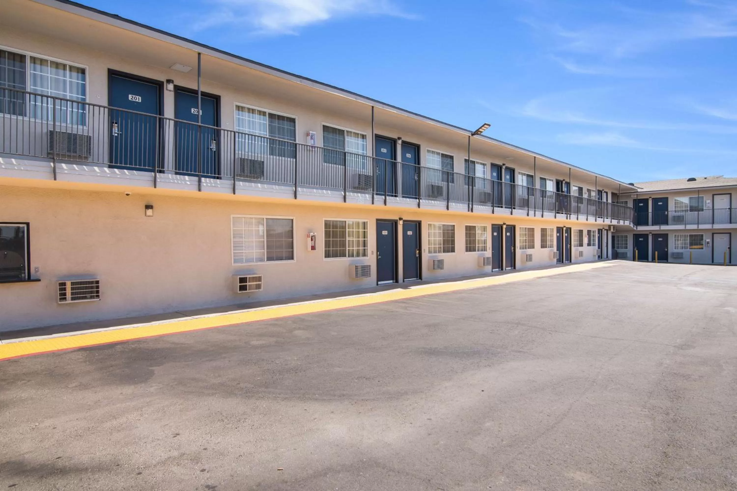Property building in Motel 6 - Moreno Valley - Riverside March Air Base