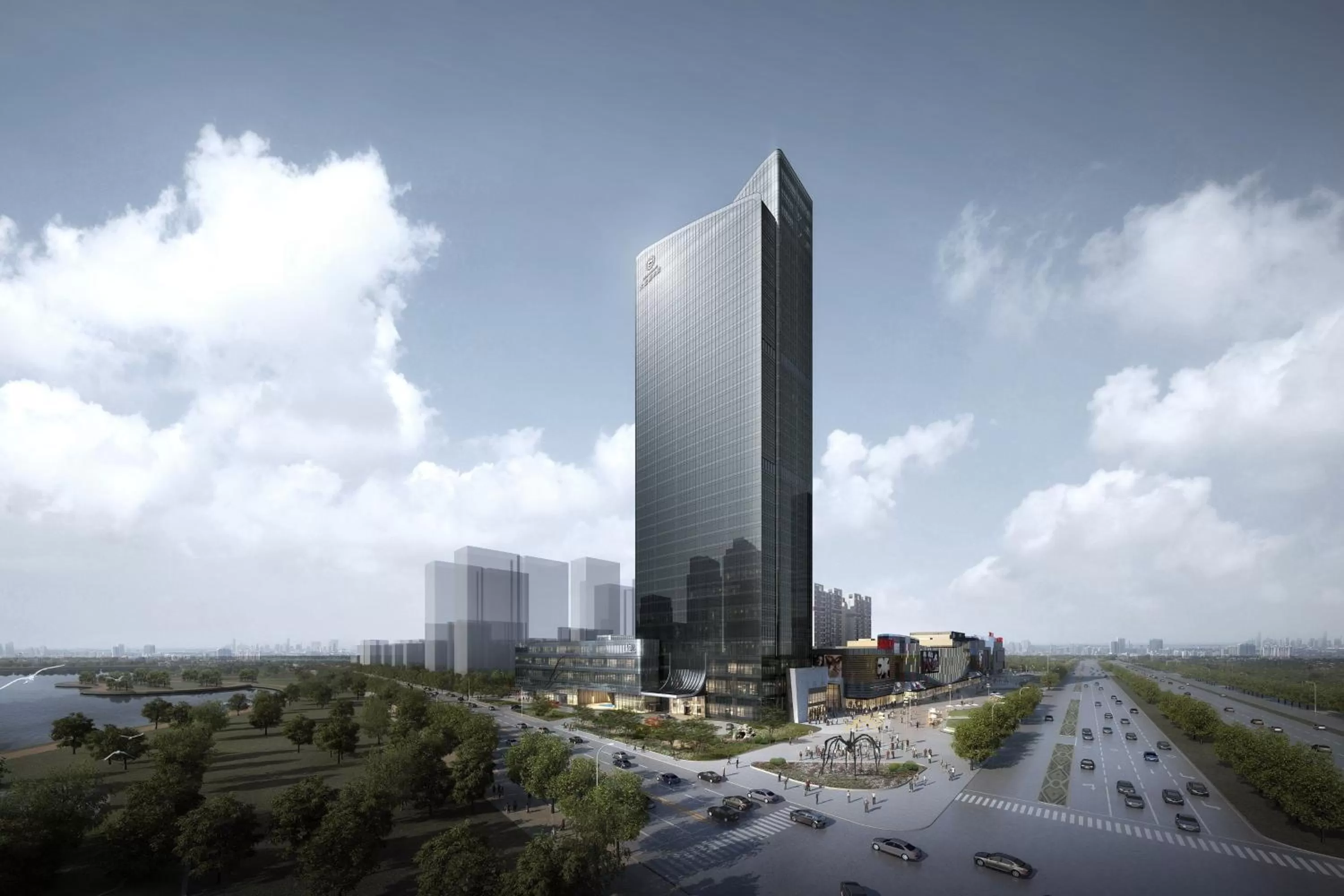 Property building in Sheraton Kaifeng