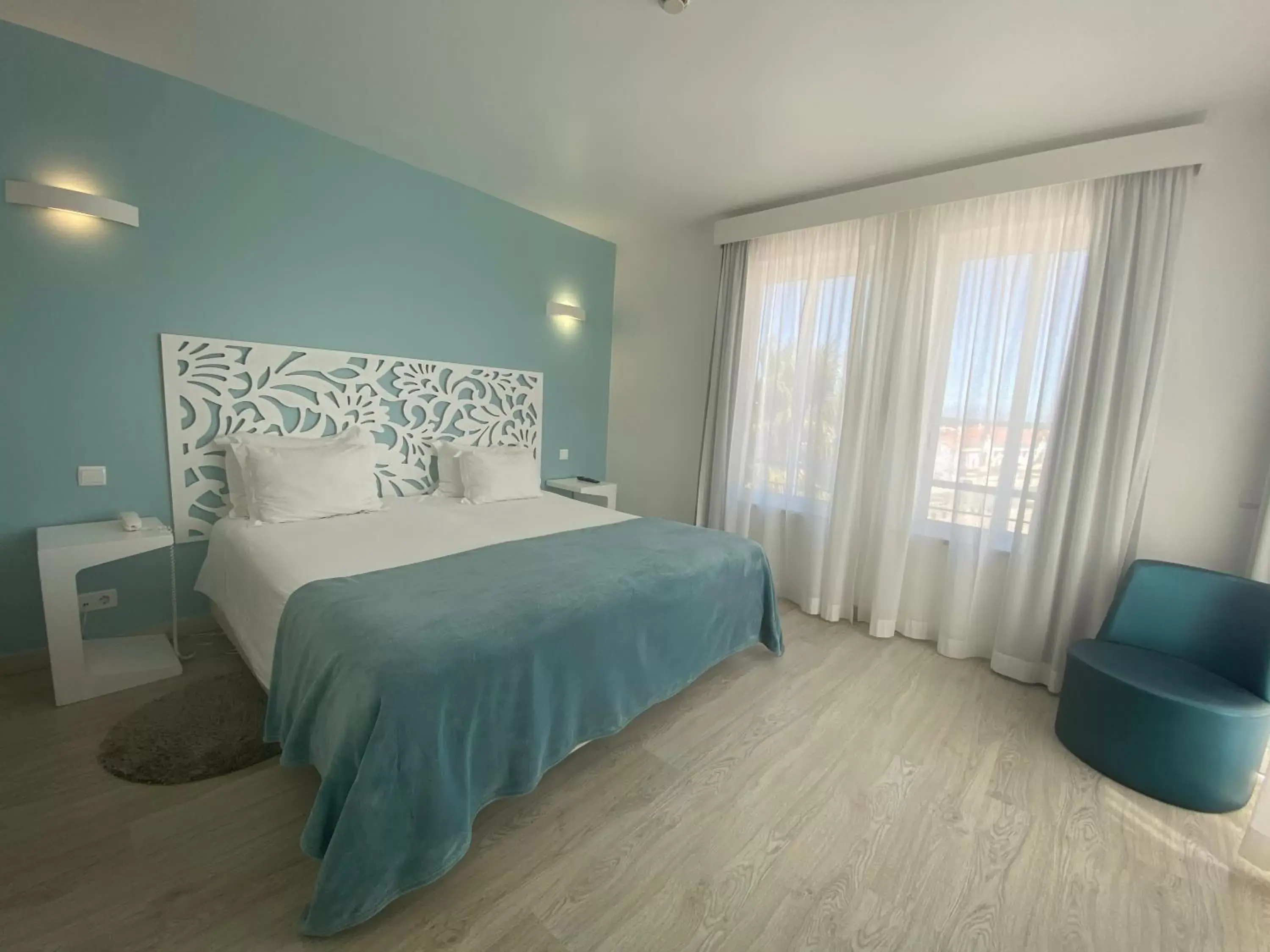 Double Room with Partial Sea View in Mareta Beach - Boutique Bed & Breakfast Double Room with Partial Sea View in Mareta Beach - Boutique Bed & Breakfast