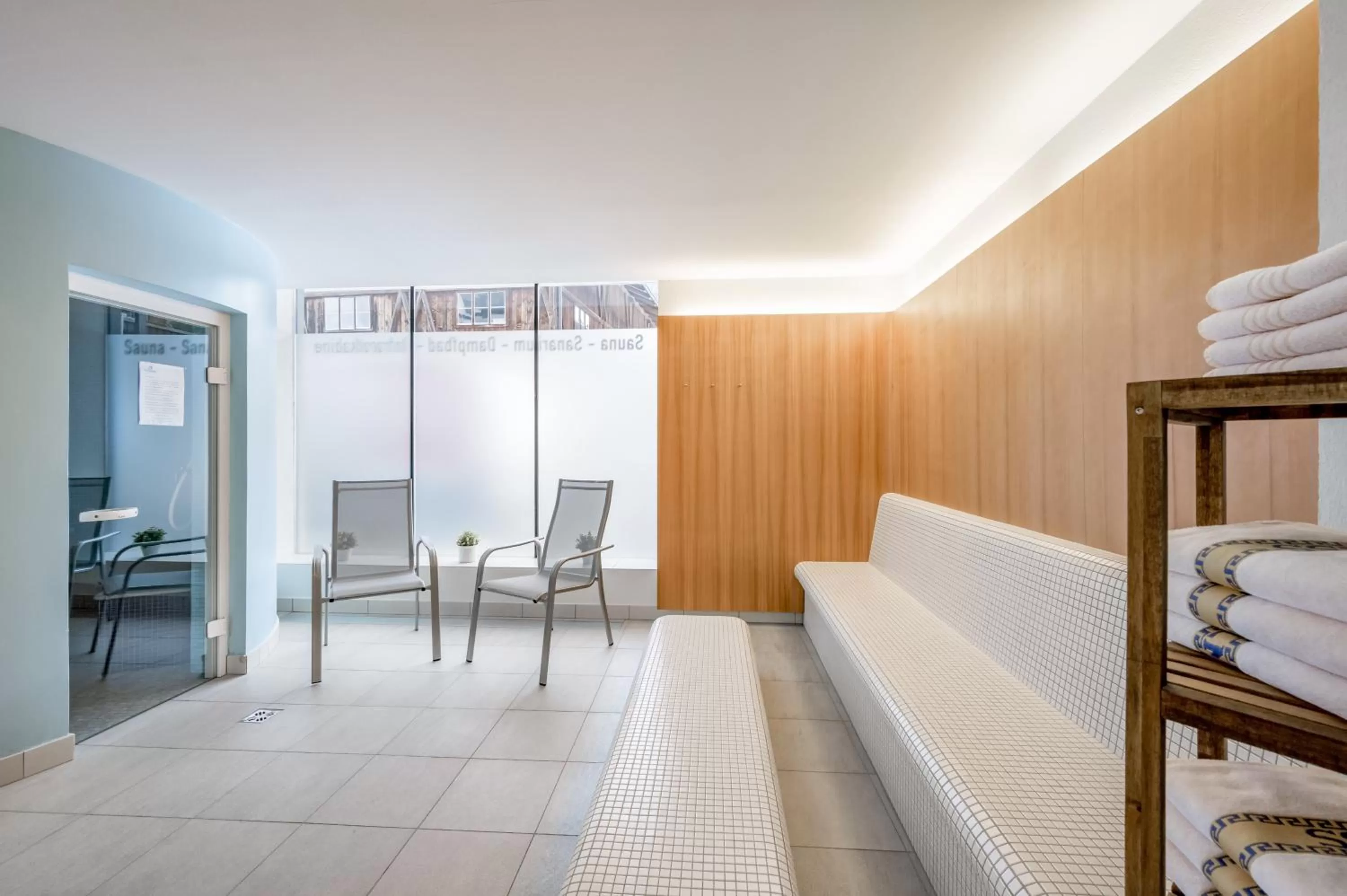 Spa and wellness centre/facilities in Seehüter's Hotel Seerose