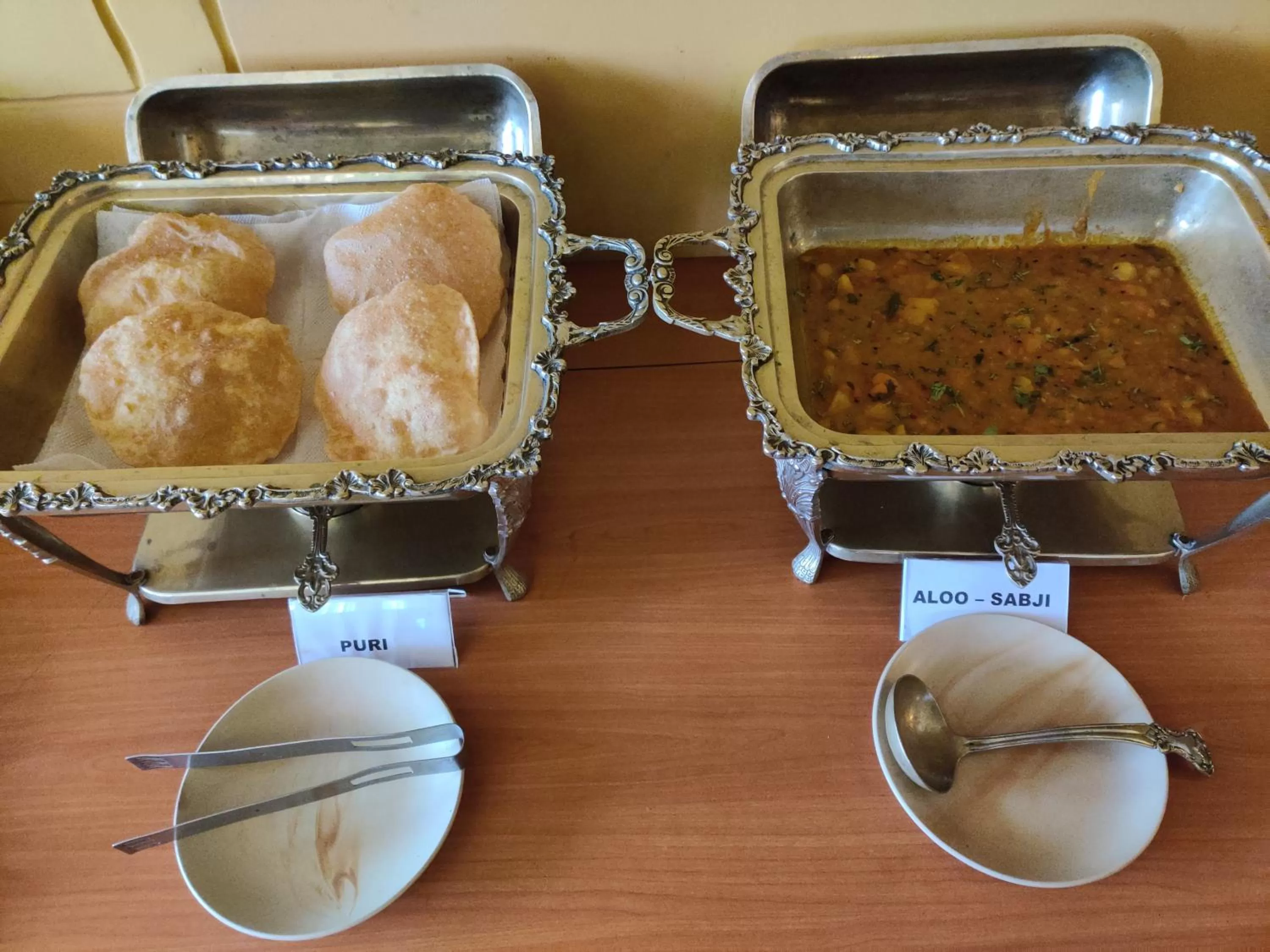 Food in Hotel Tarayana