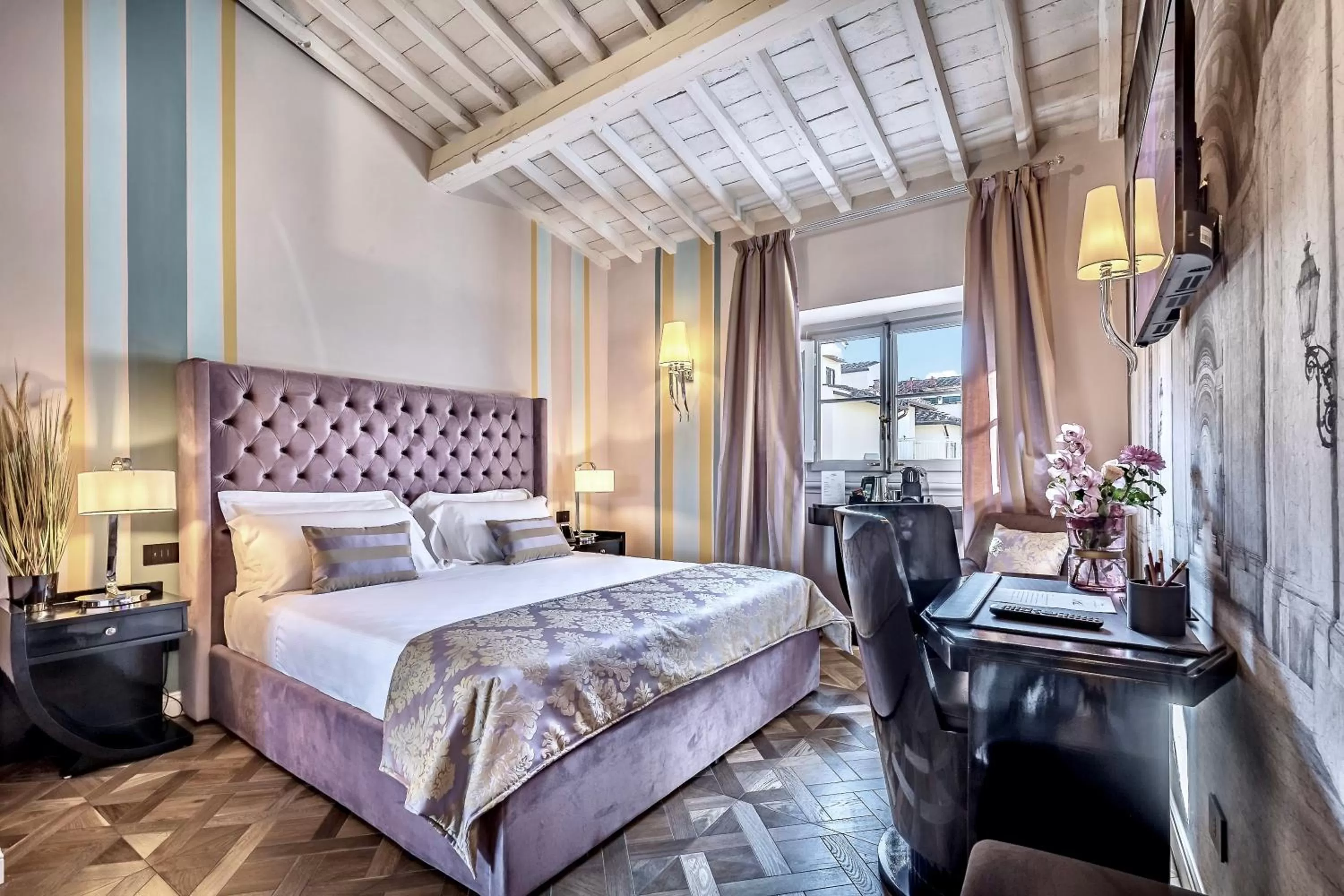 Photo of the whole room, Bed in Arte' Boutique Hotel