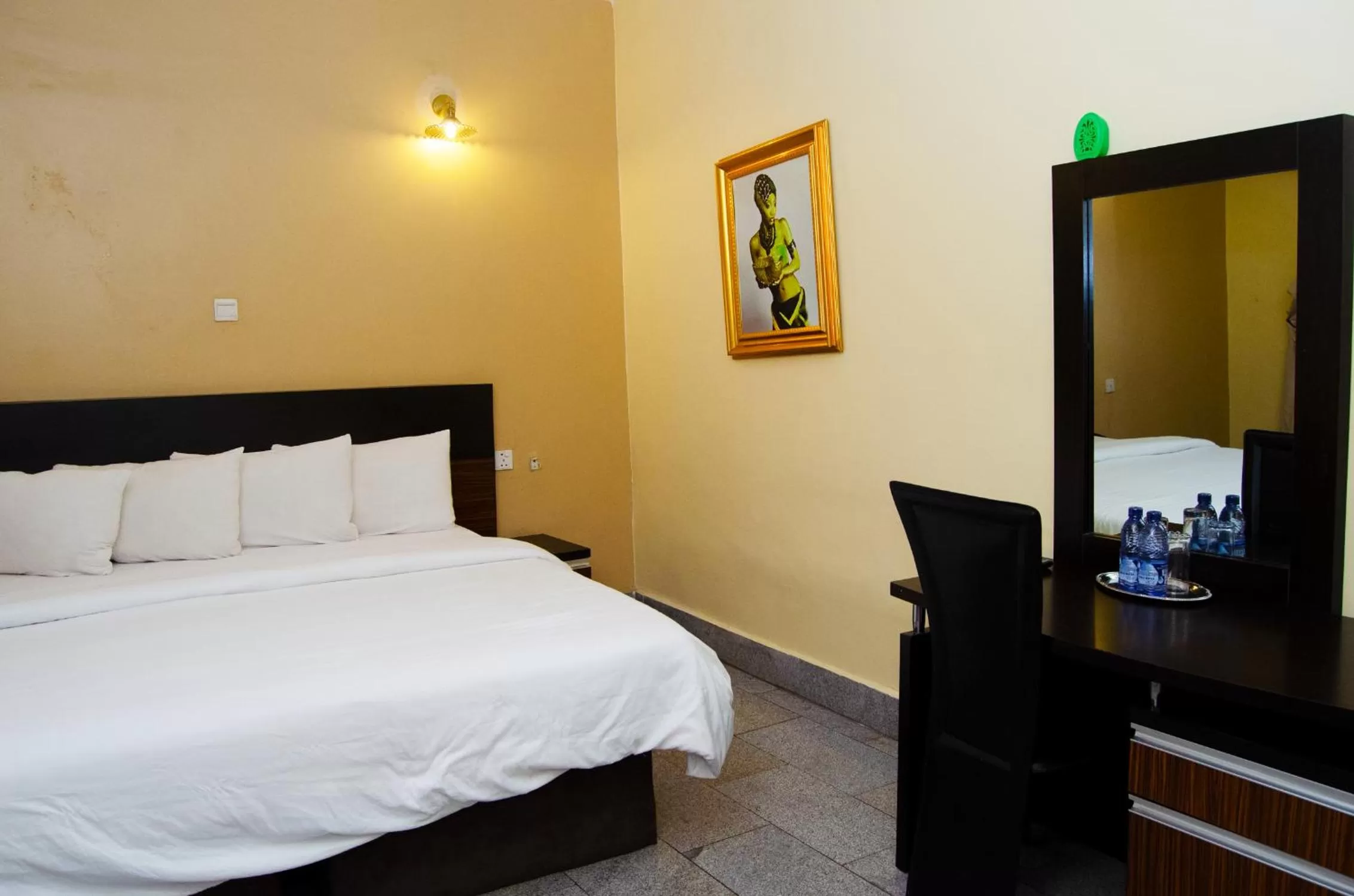 Bedroom, Bed in Residency Hotel Area11 Garki Abuja