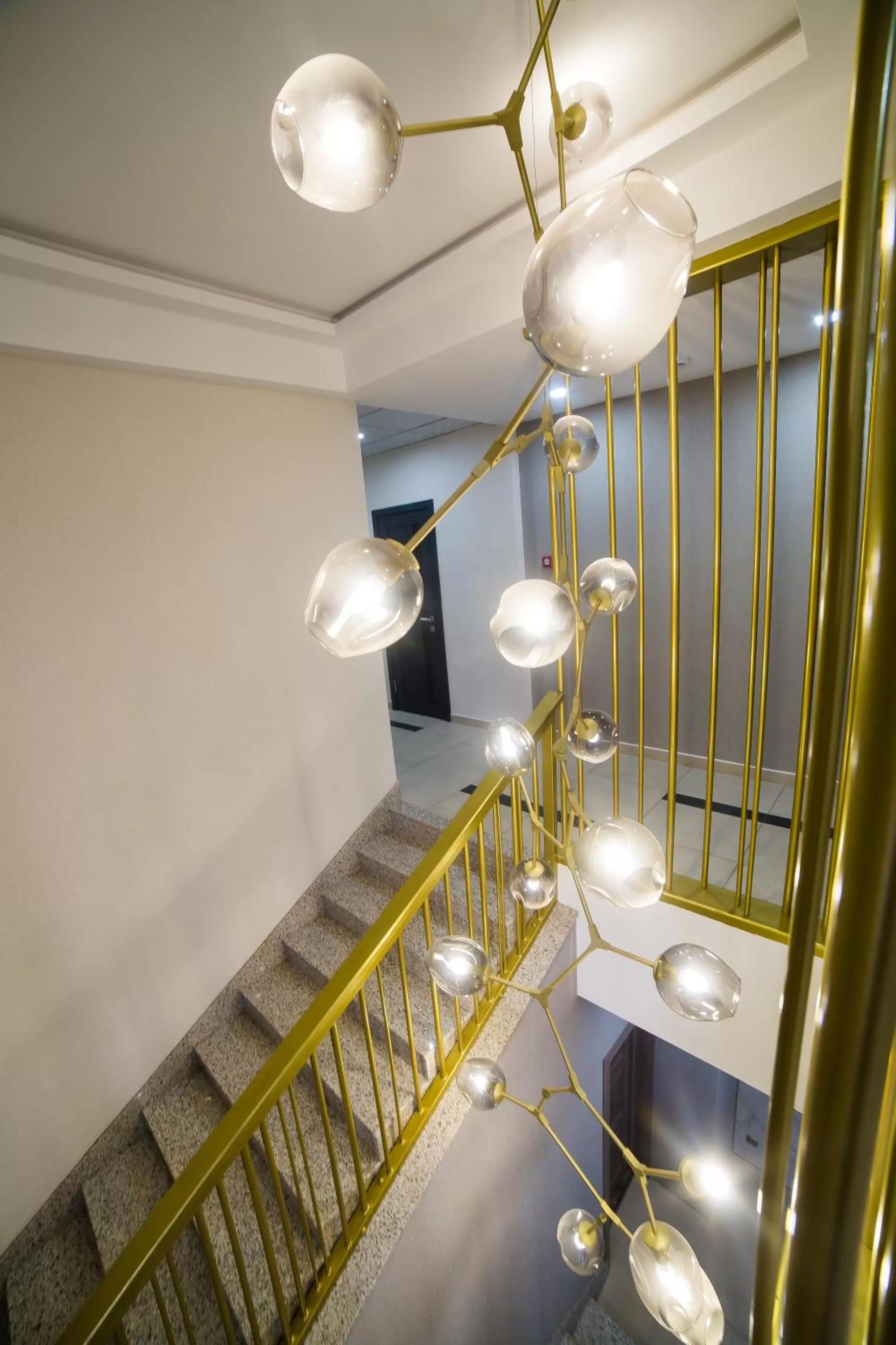 Property building in Golden Hotel