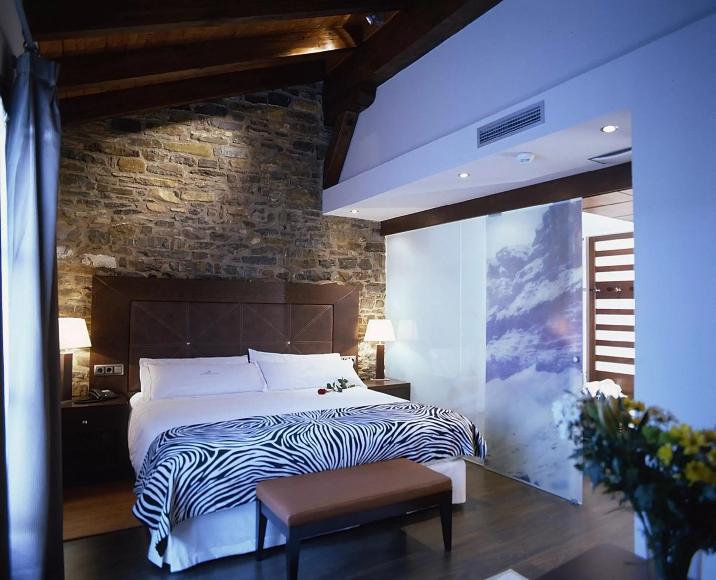 Double Room in Los Siete Reyes Double Room in Los Siete Reyes