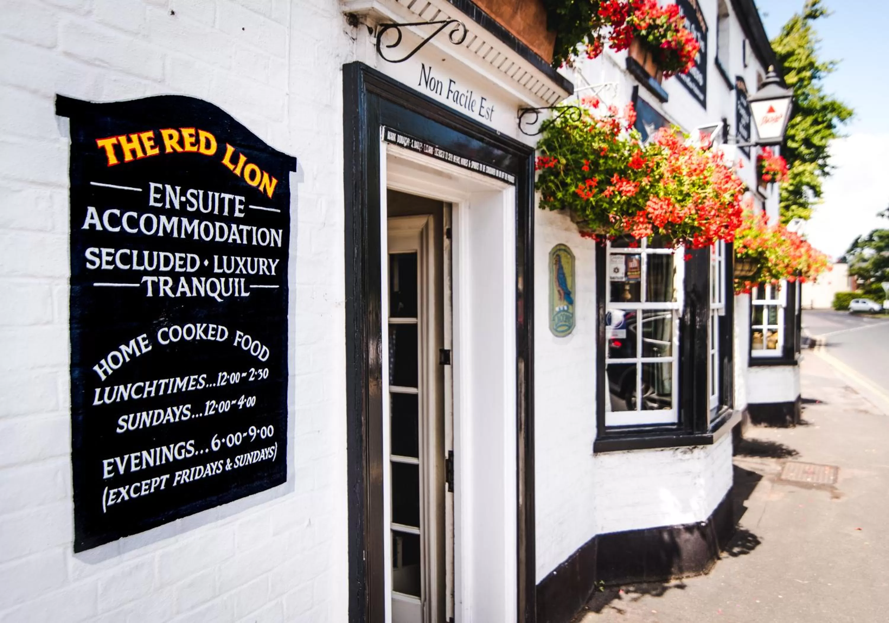 Property building in The Red Lion