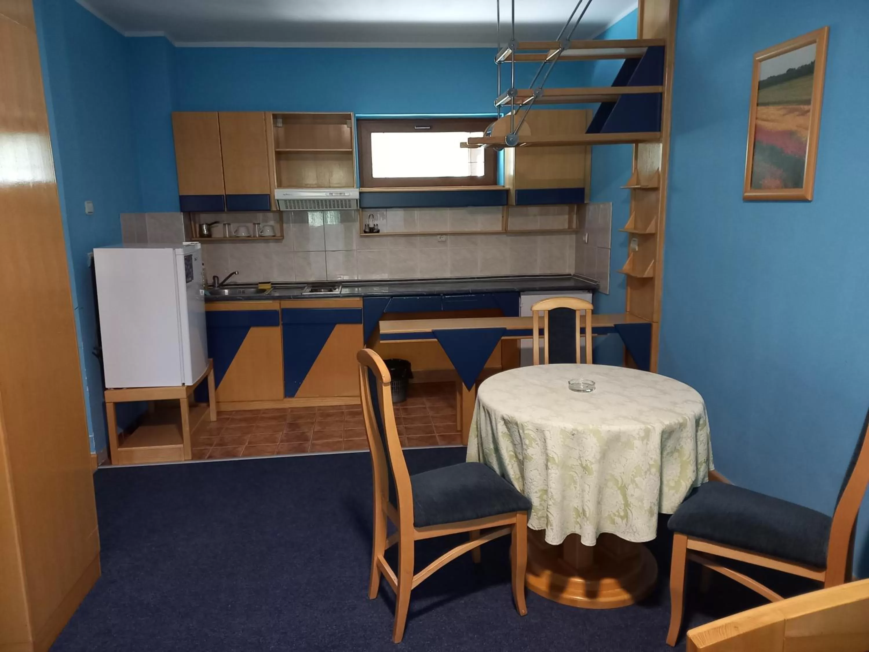 Kitchen or kitchenette, Kitchen/Kitchenette in Garni Hotel Lupus