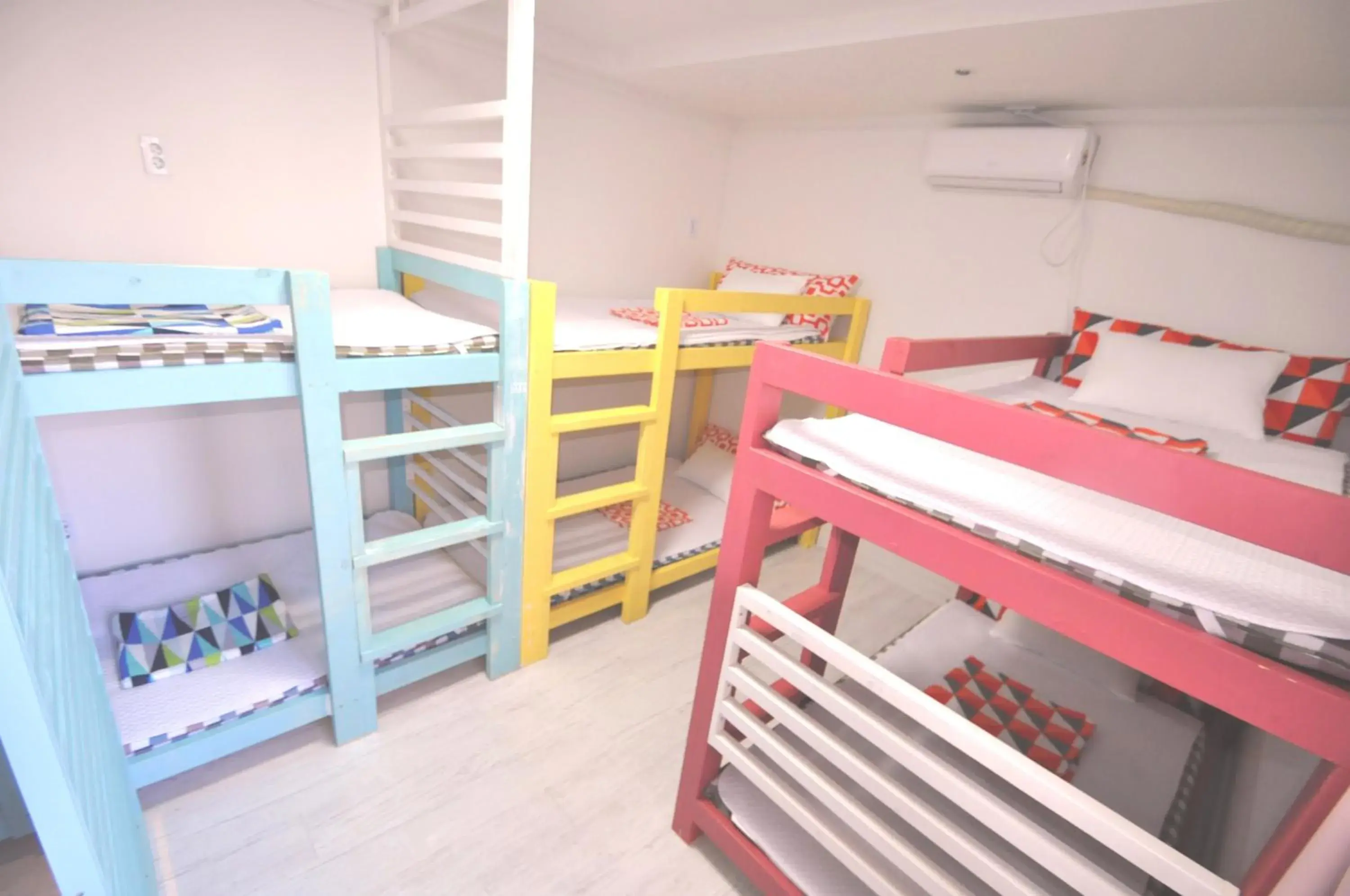 Bed in 6-Bed Female Dormitory Room in Slow Citi Guest House -슬로시티게스트하우스 Bed in 6-Bed Female Dormitory Room in Slow Citi Guest House -슬로시티게스트하우스