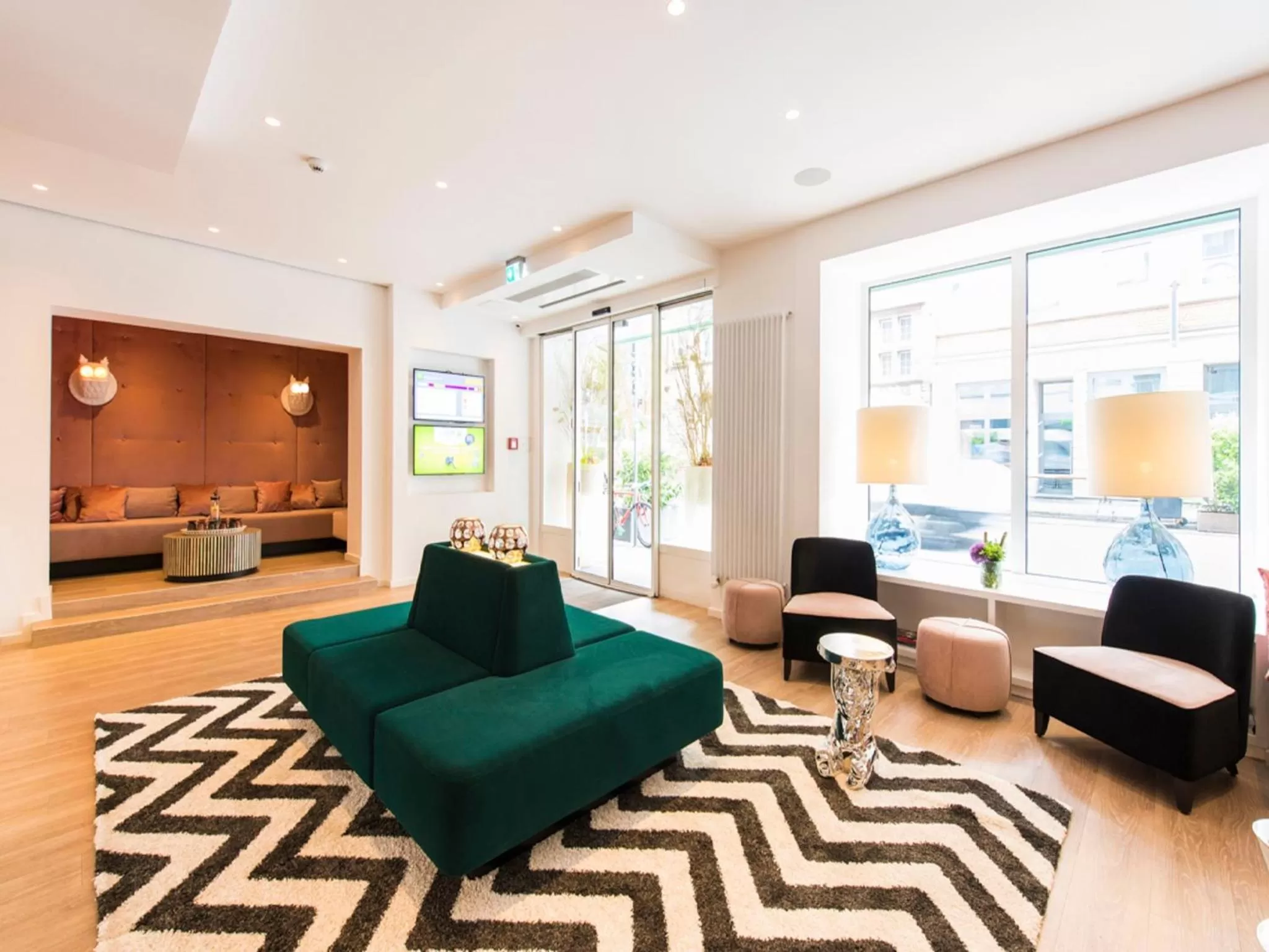 Lobby or reception in Ibis Styles Frankfurt City