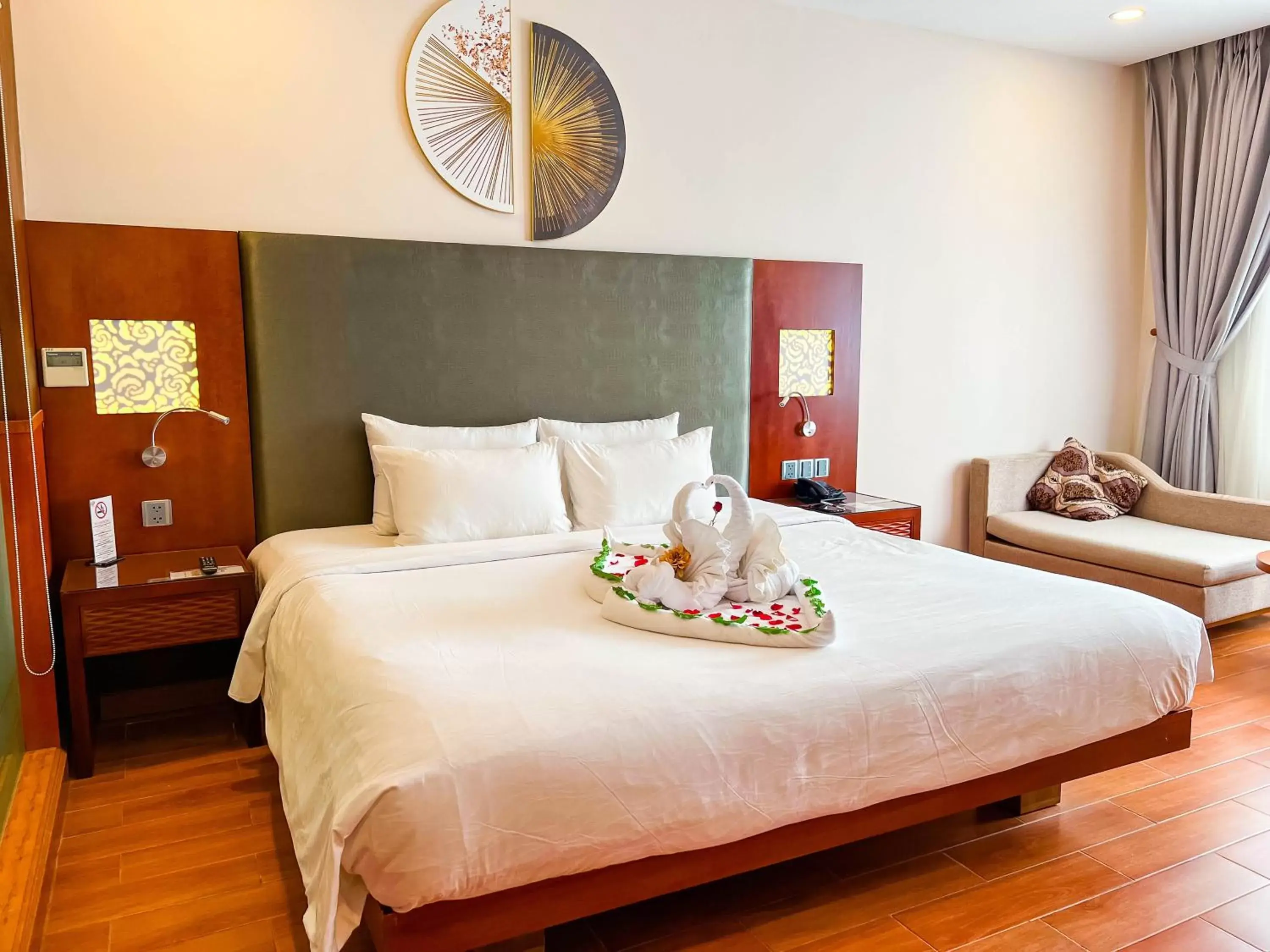 Superior Double Room in Galina Hotel & Spa Superior Double Room in Galina Hotel & Spa