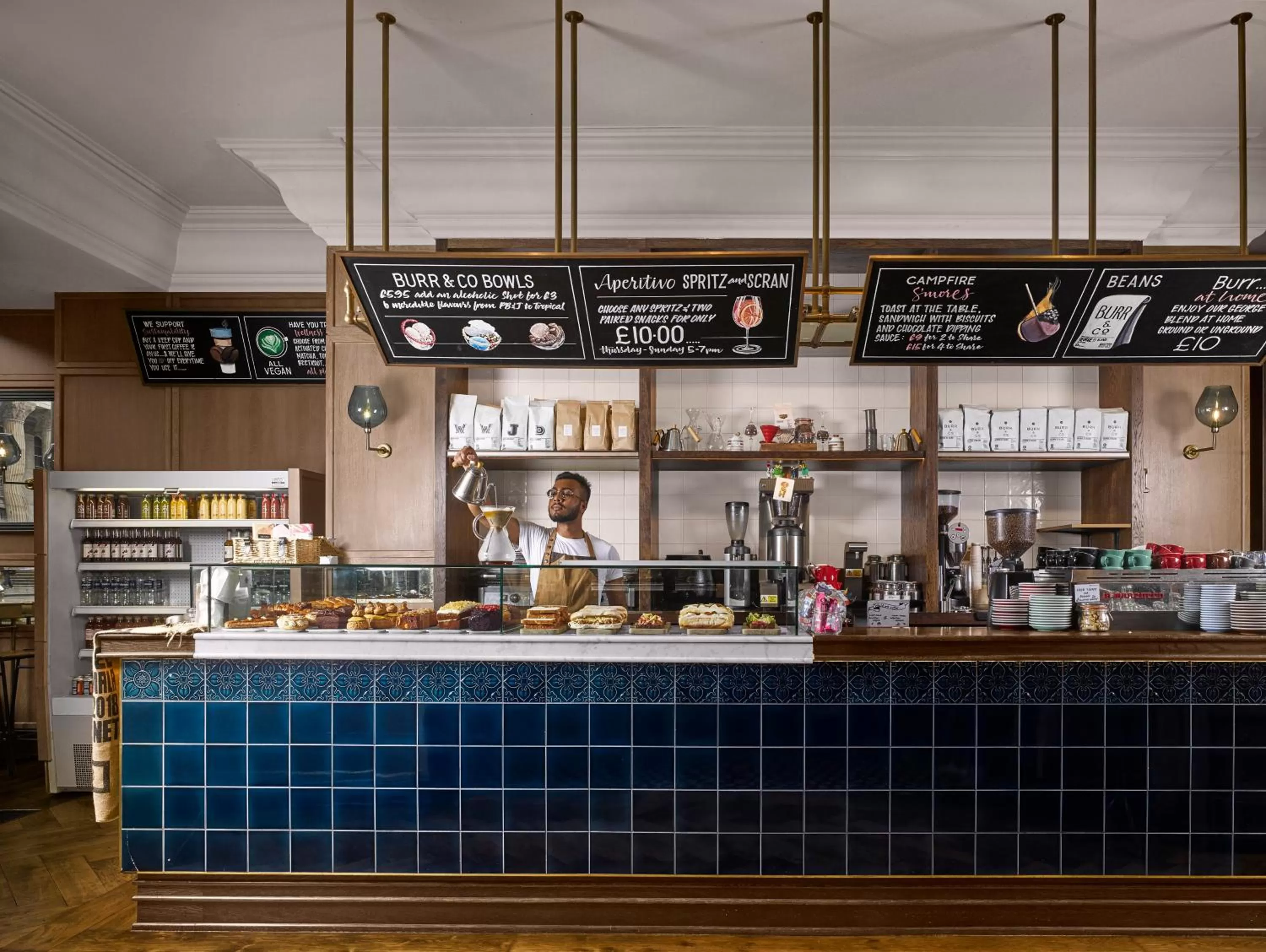 Lobby or reception in InterContinental Edinburgh The George by IHG