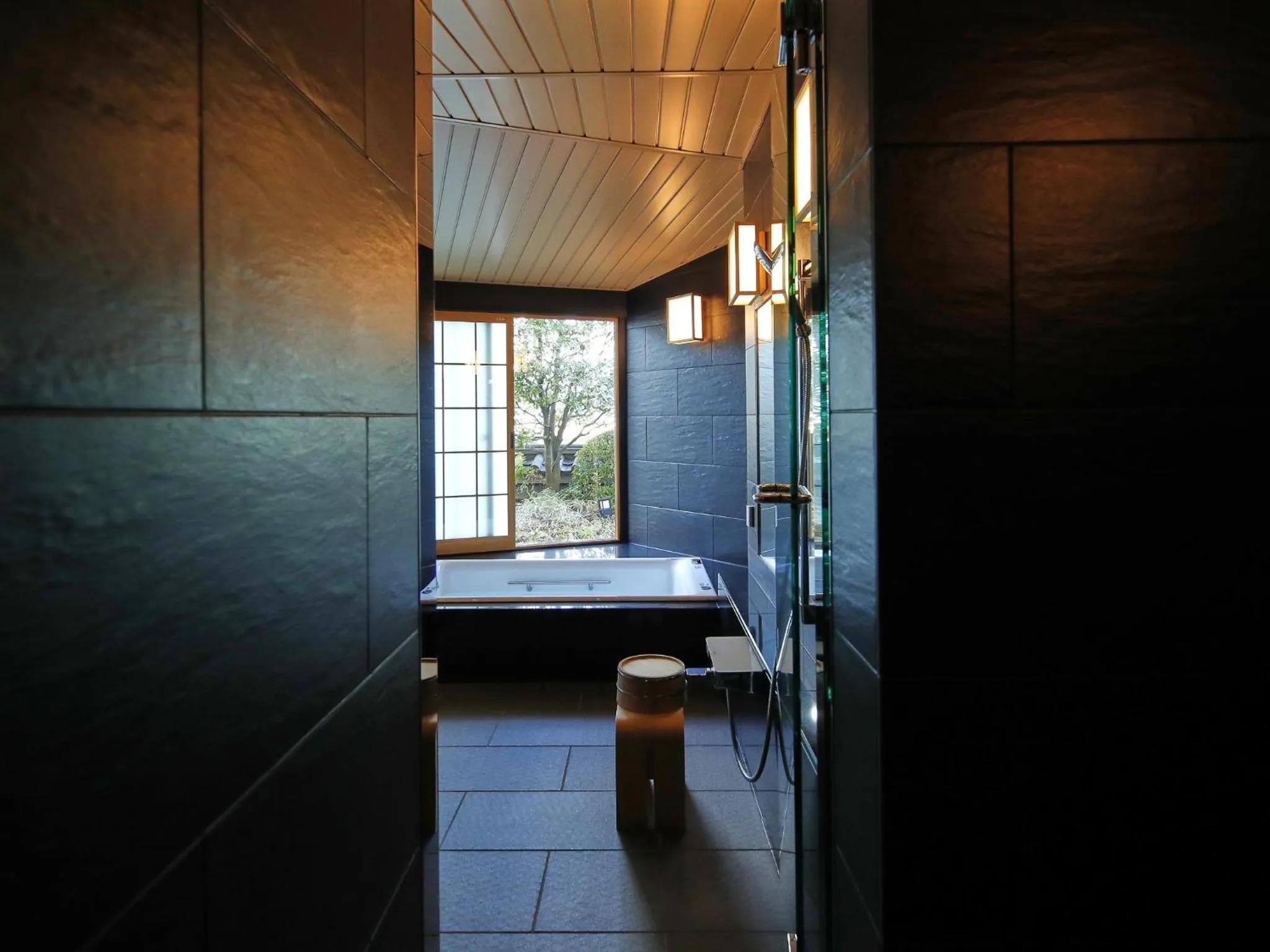 Bathroom in Hotel Gajoen Tokyo