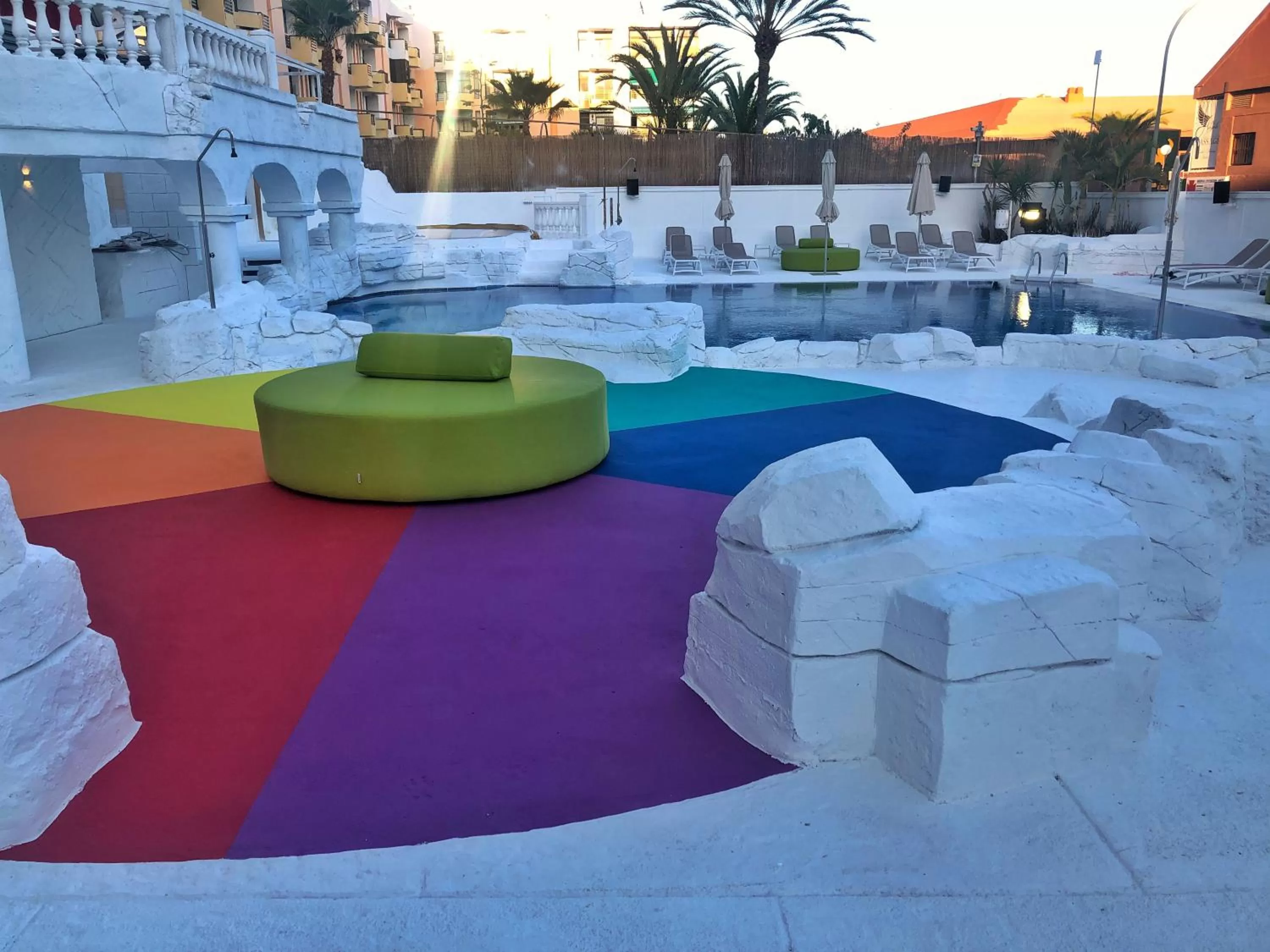 Swimming pool in Hotel Ritual Maspalomas - Adults Only