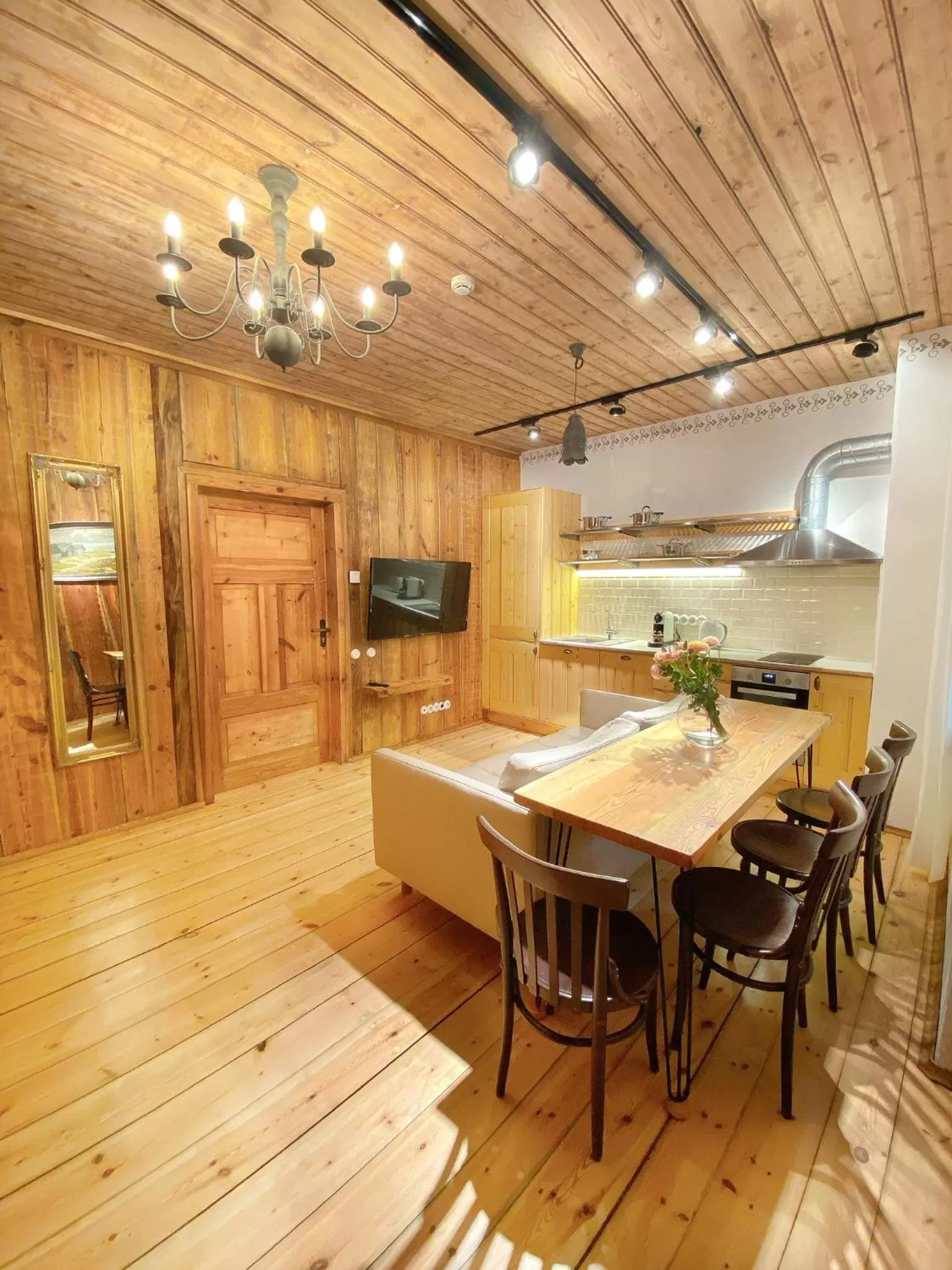 Dining area in Villa Gaida