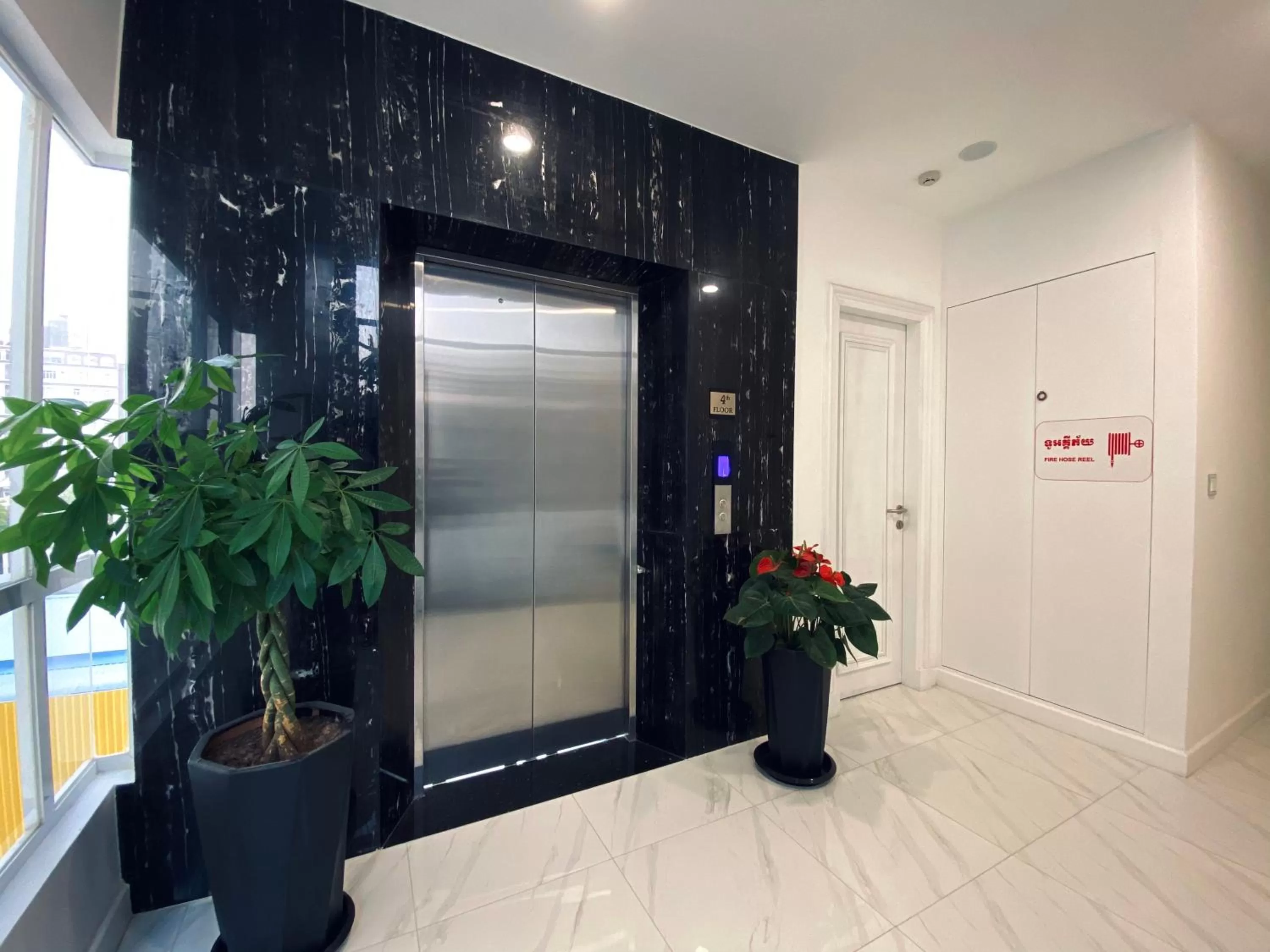 Decorative detail in Helen Fin Inn & Apartment