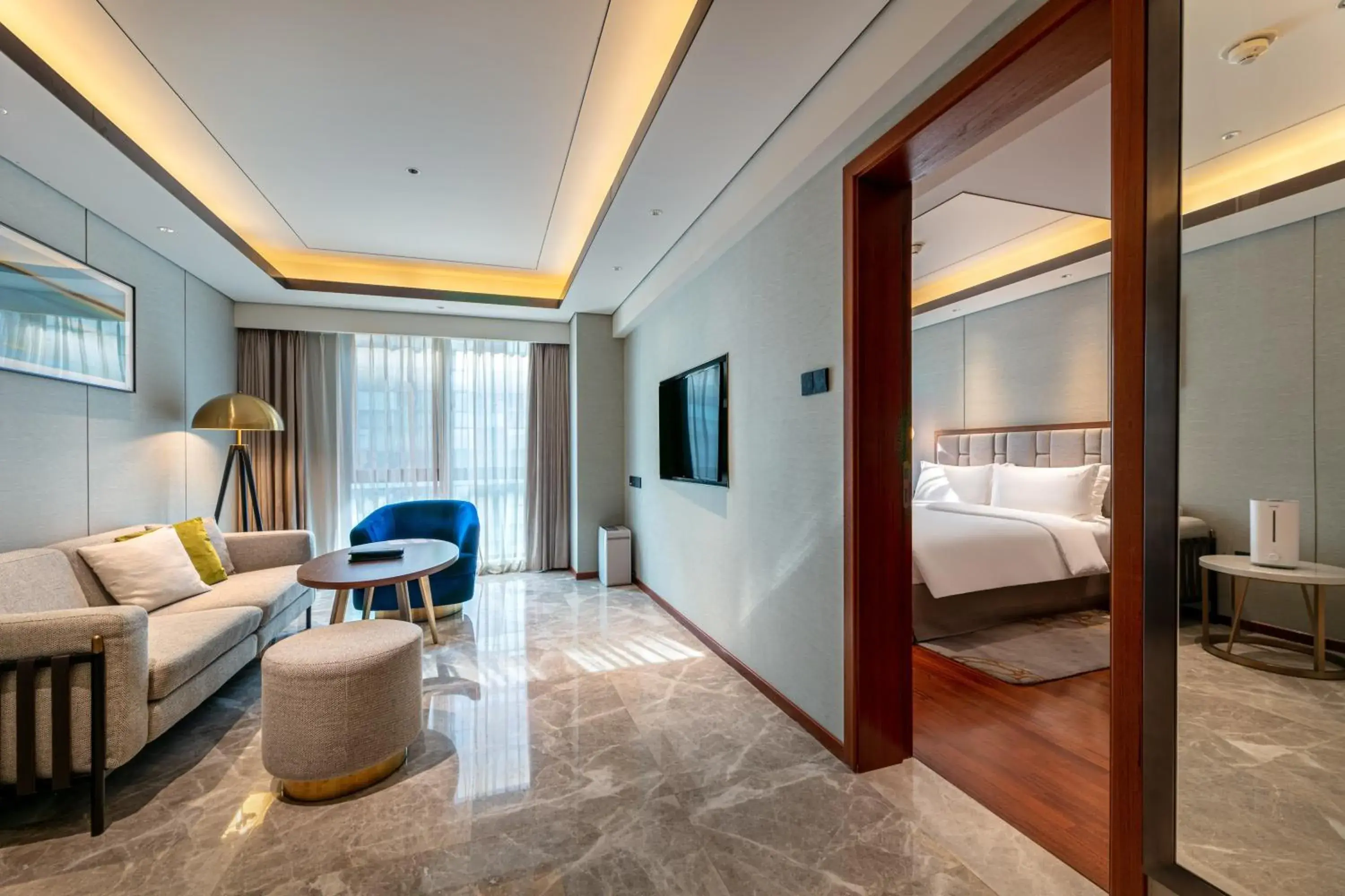 Junior Suite in Holiday Inn Suites Xi'an High-Tech Zone, an IHG Hotel Junior Suite in Holiday Inn Suites Xi'an High-Tech Zone, an IHG Hotel