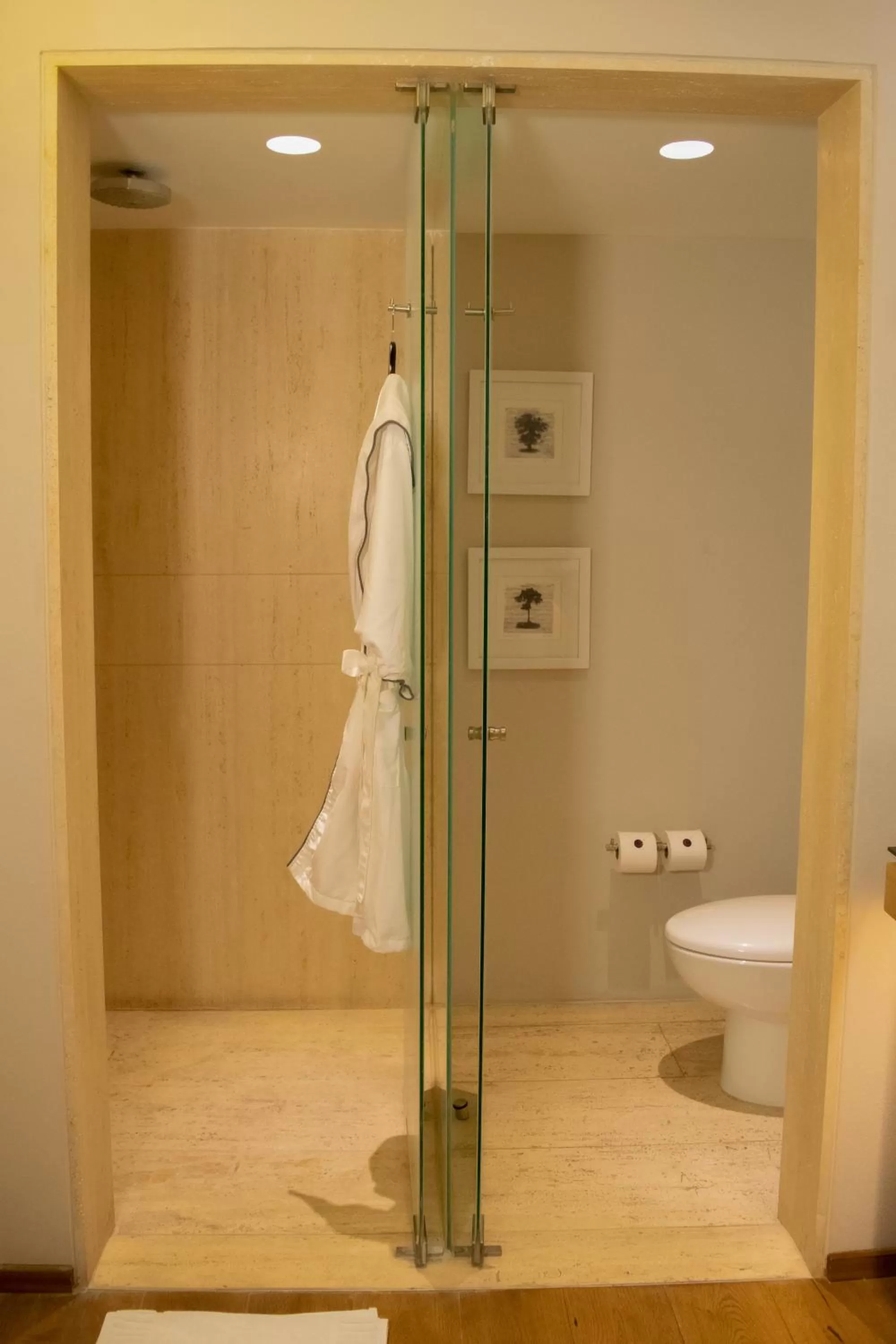 Shower in Cartesiano Boutique & Wellness Hotel