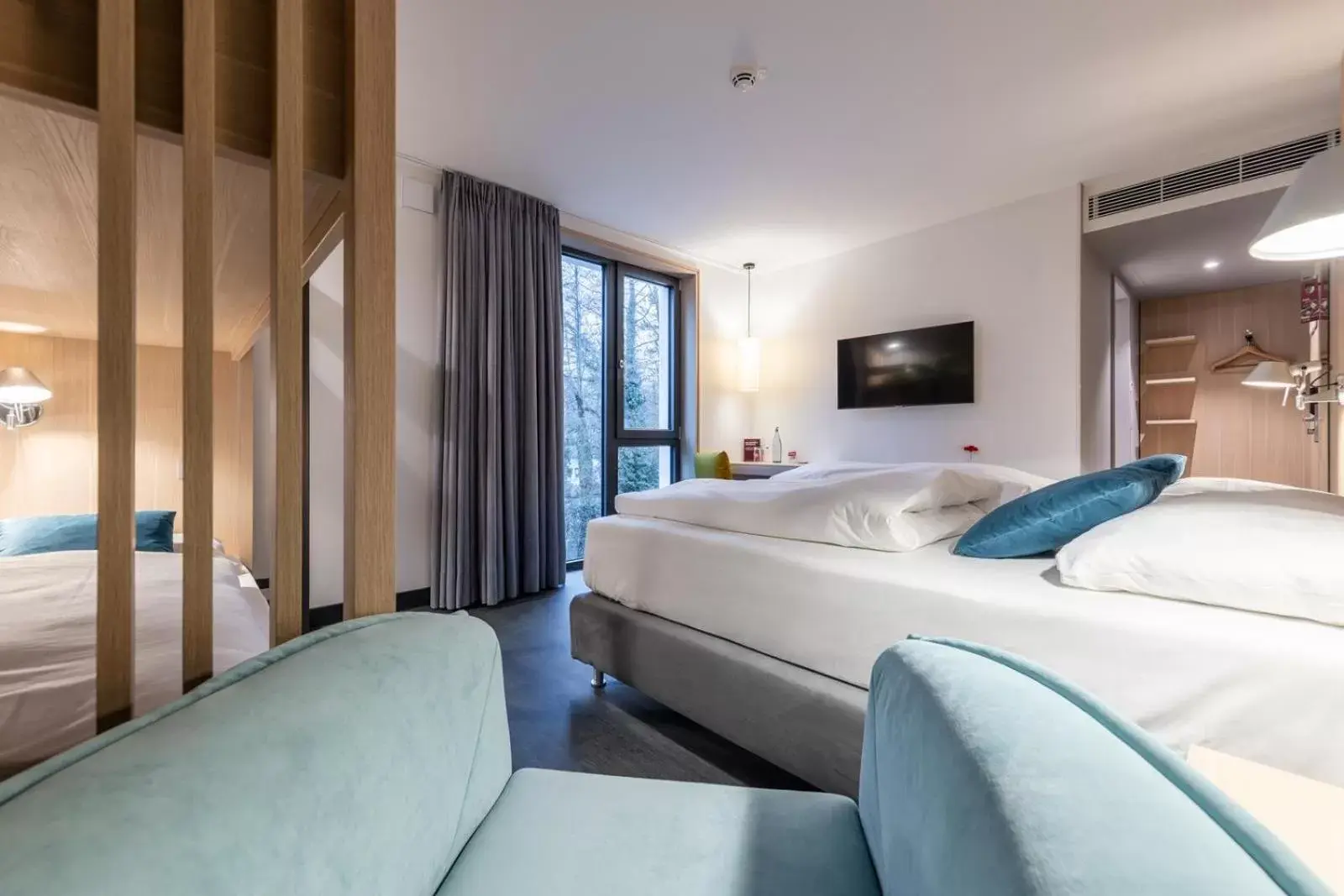 Superior Family Room in Serways Hotel Hösel Superior Family Room in Serways Hotel Hösel