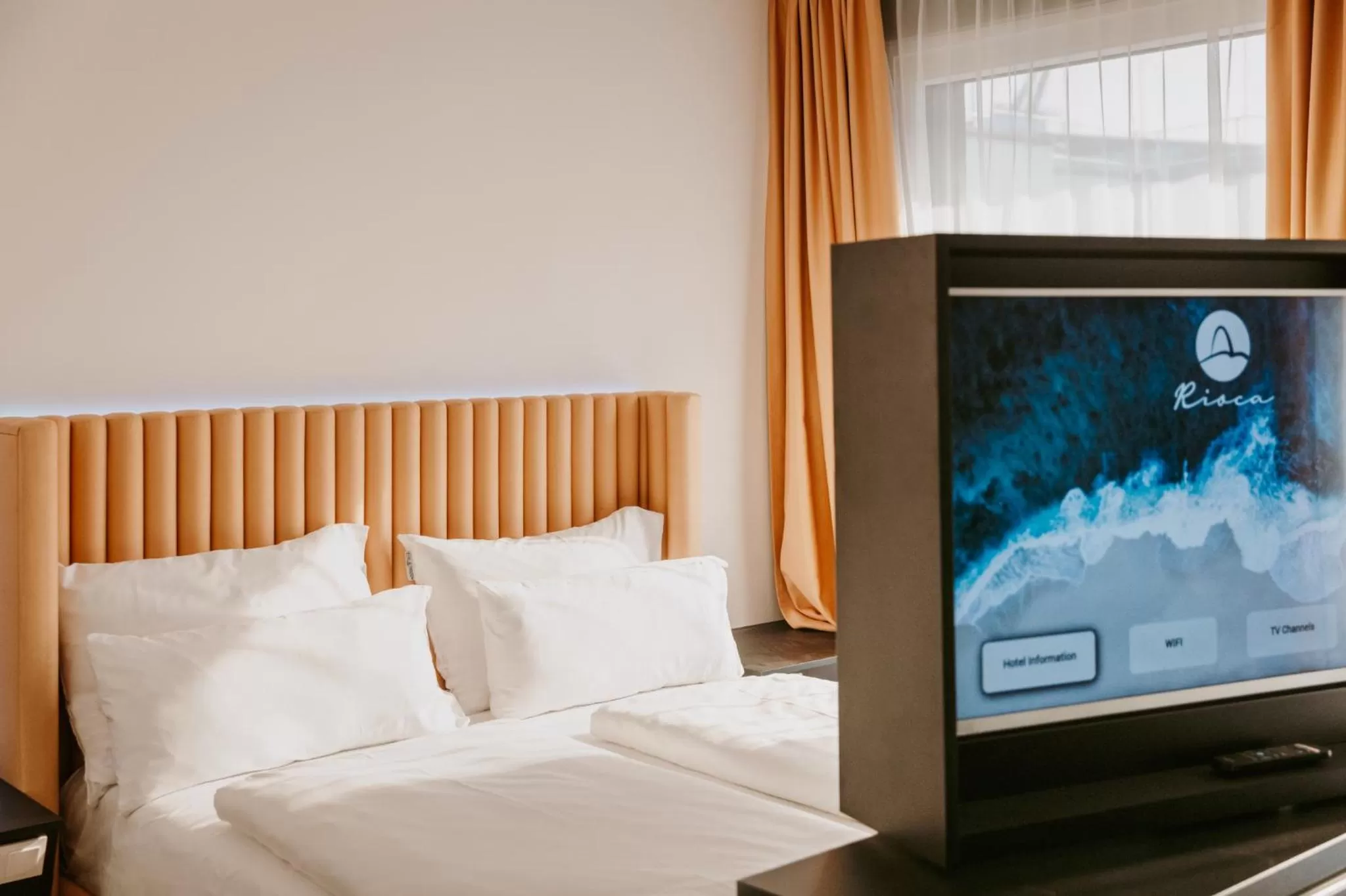 Bed in Rioca Vienna Posto 2