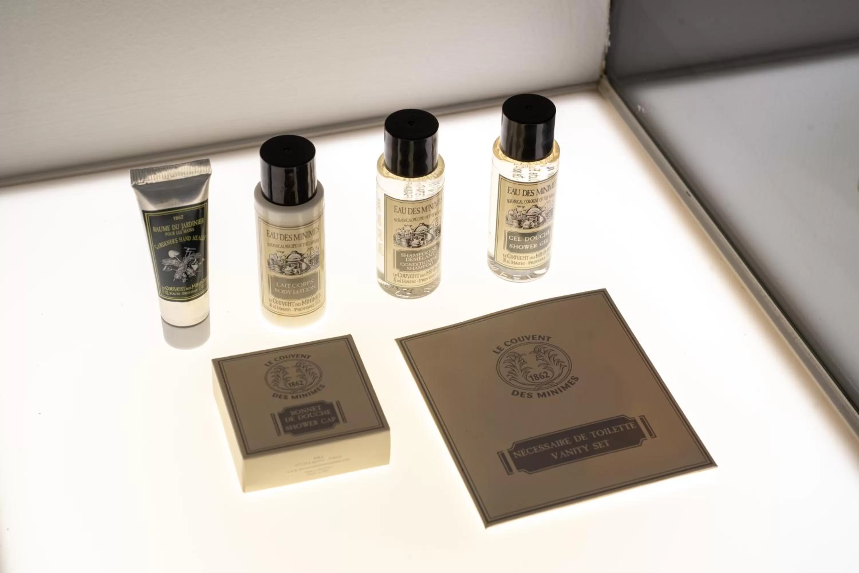 Decorative detail in Domaine la Pierre Blanche