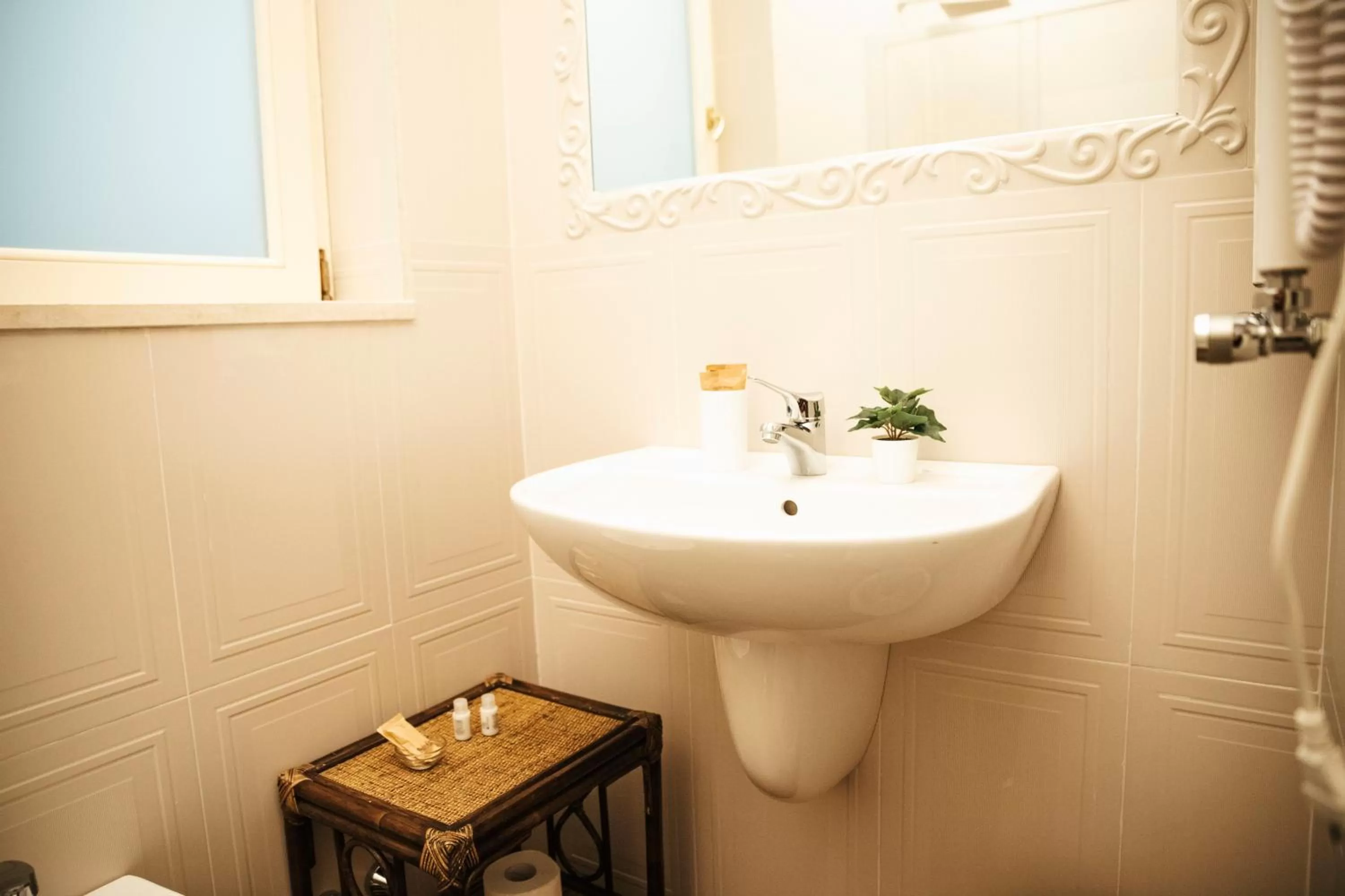 Bathroom in Palazzo de Brado